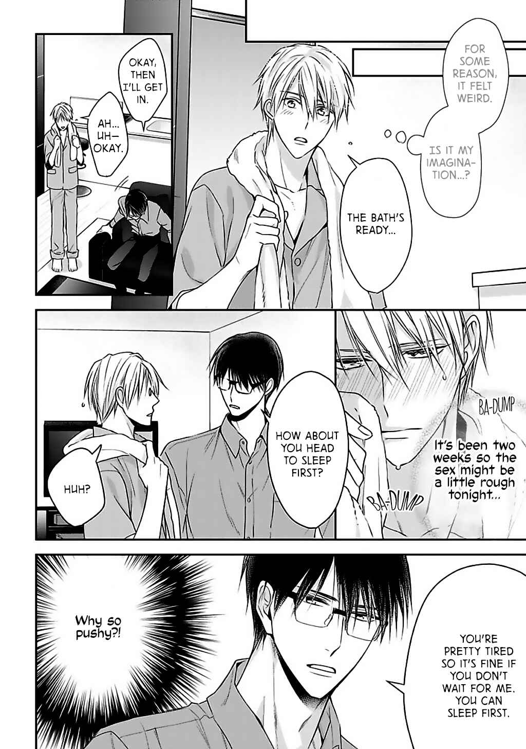 Page 19 Chapter 5 Dekiai Nante Mitomemasen!