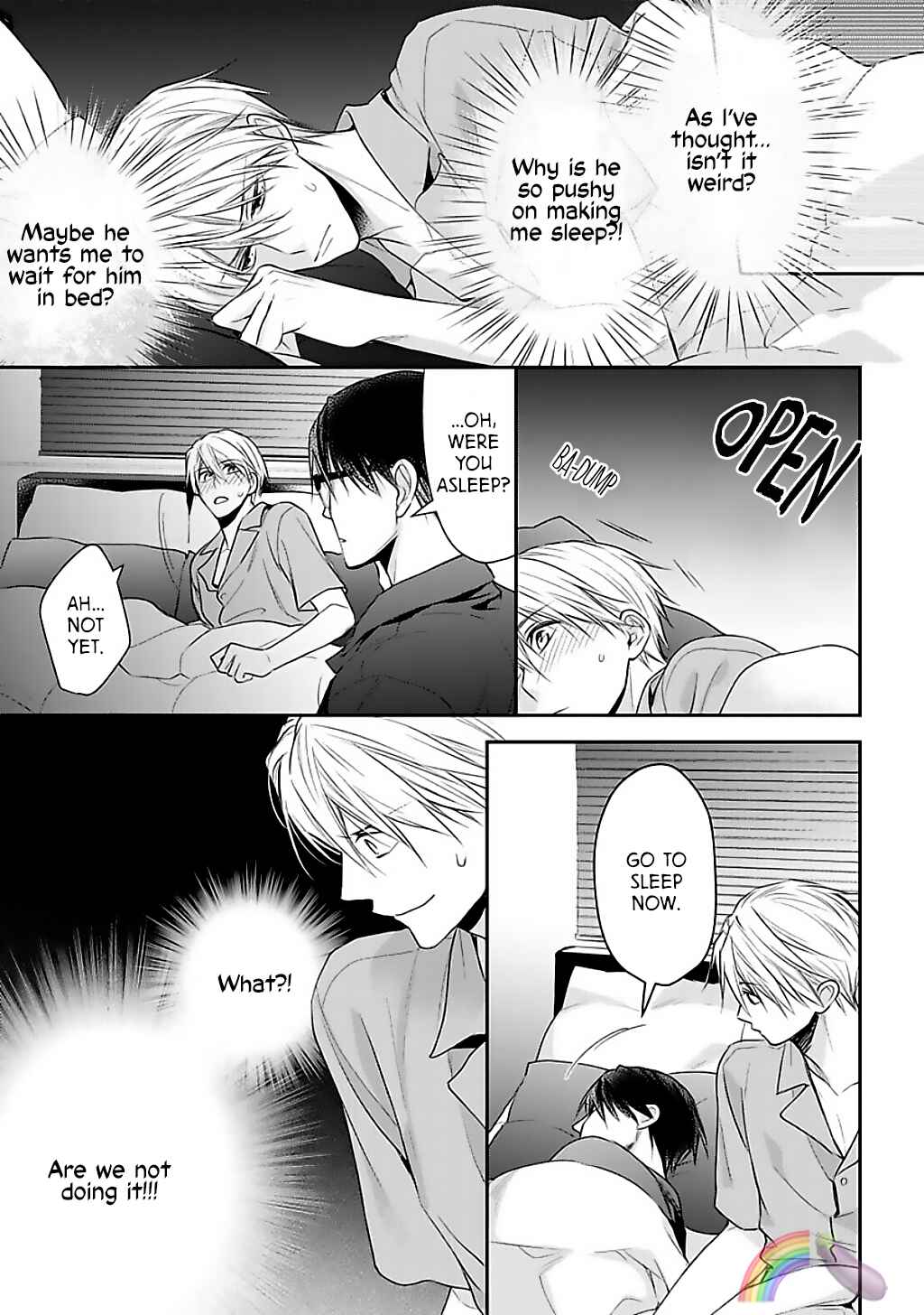 Page 20 Chapter 5 Dekiai Nante Mitomemasen!