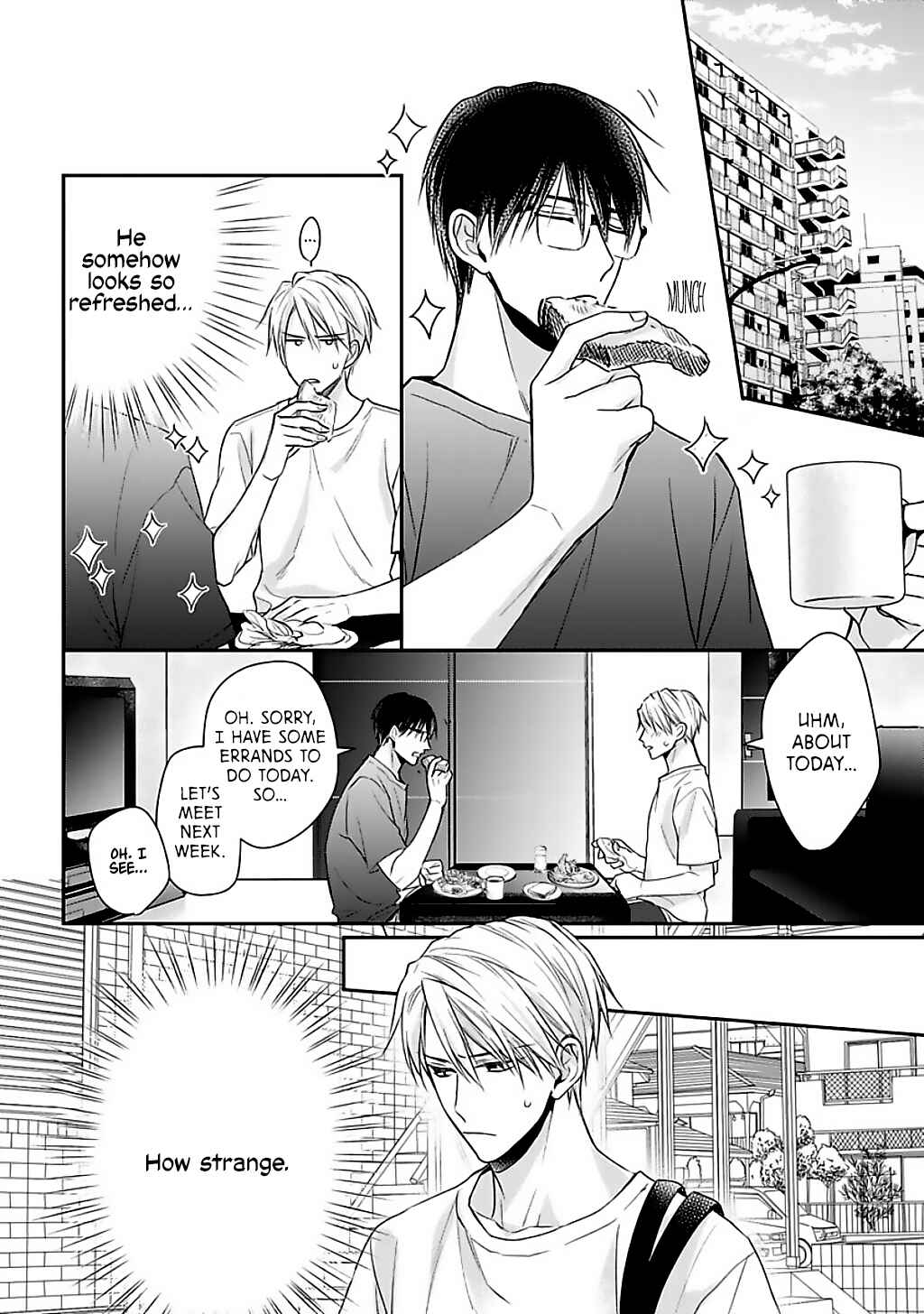 Page 21 Chapter 5 Dekiai Nante Mitomemasen!