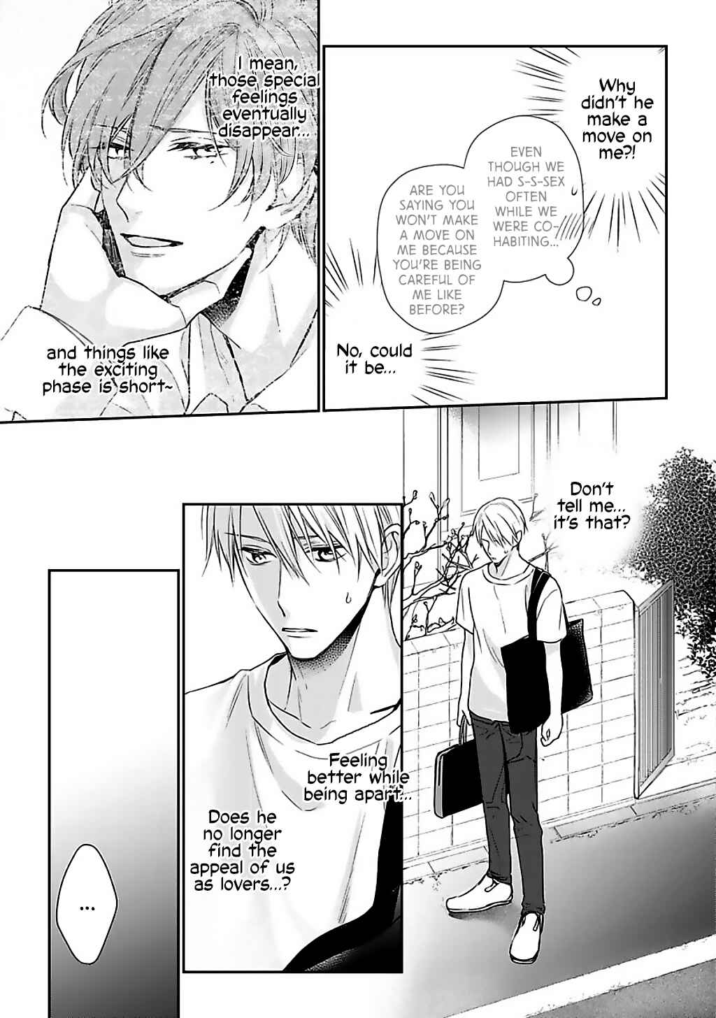Page 22 Chapter 5 Dekiai Nante Mitomemasen!