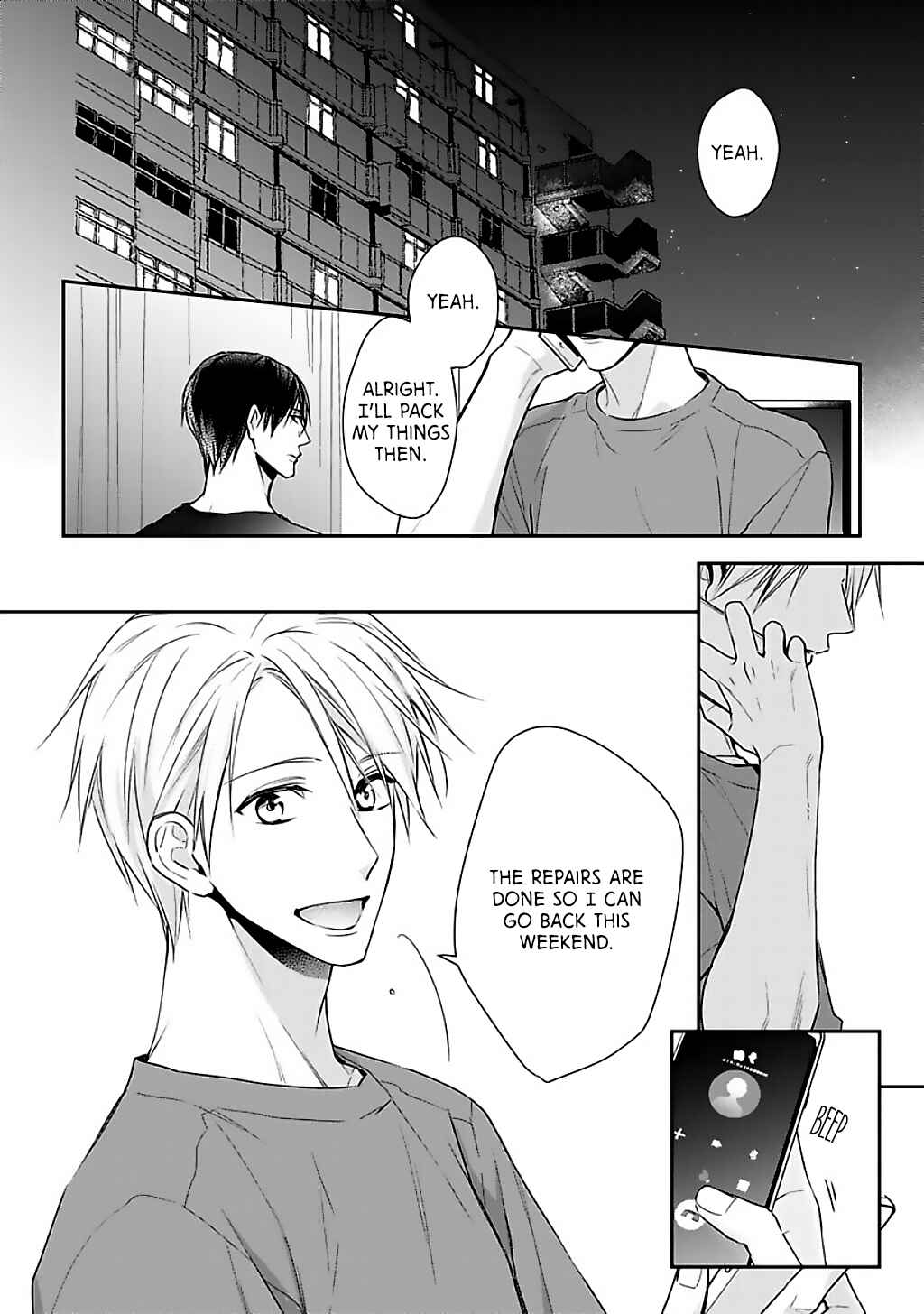 Page 3 Chapter 5 Dekiai Nante Mitomemasen!