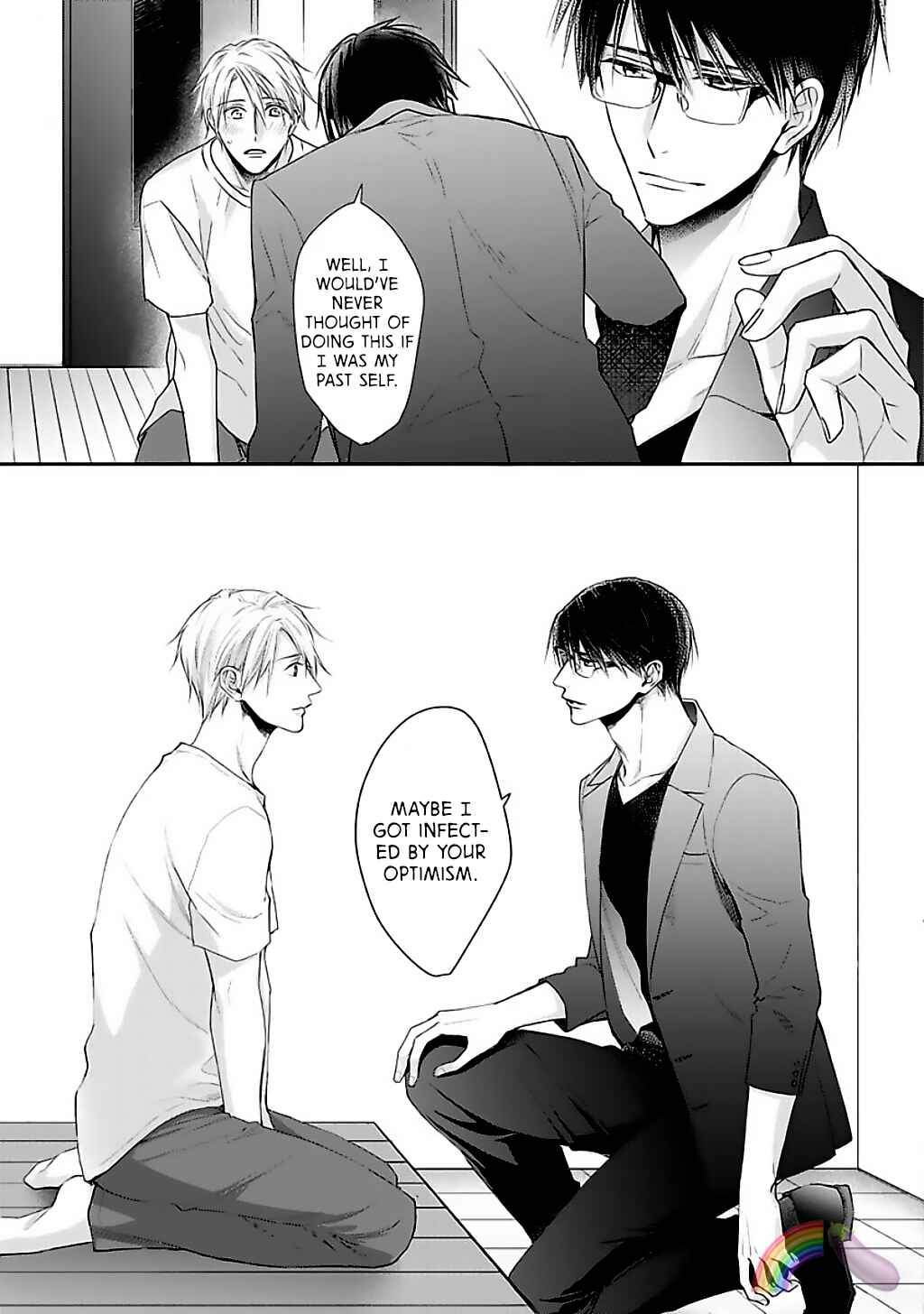 Page 30 Chapter 5 Dekiai Nante Mitomemasen!