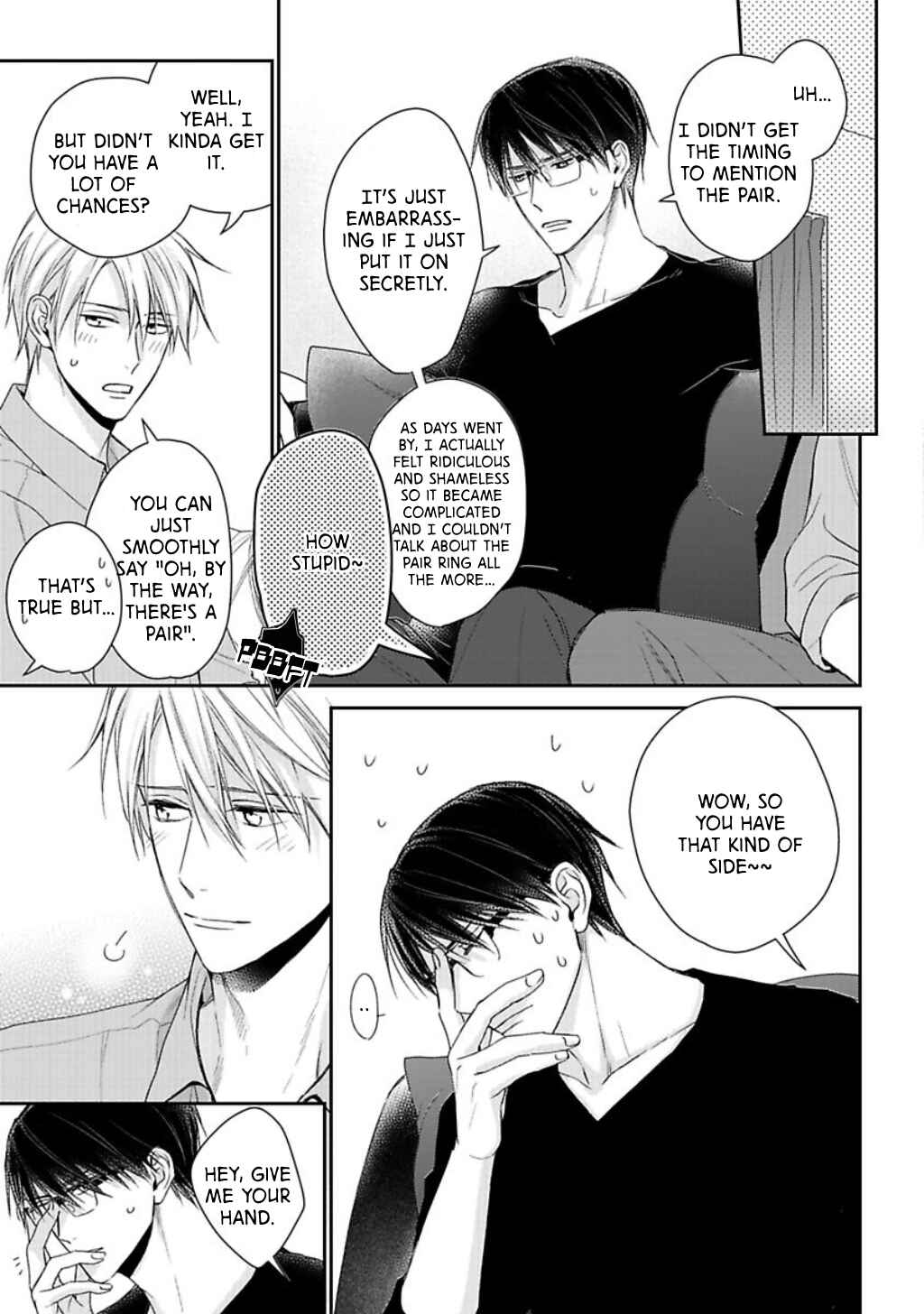 Page 4 Chapter 6 Dekiai Nante Mitomemasen!
