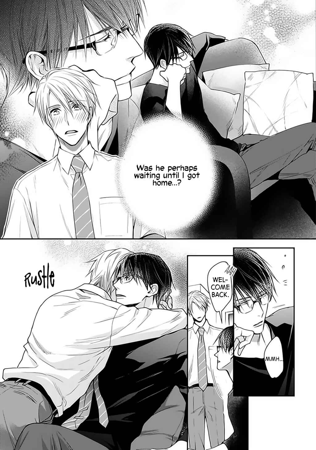 Page 10 Chapter 3 Dekiai Nante Mitomemasen!