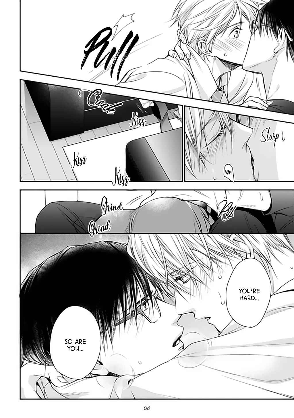 Page 13 Chapter 3 Dekiai Nante Mitomemasen!