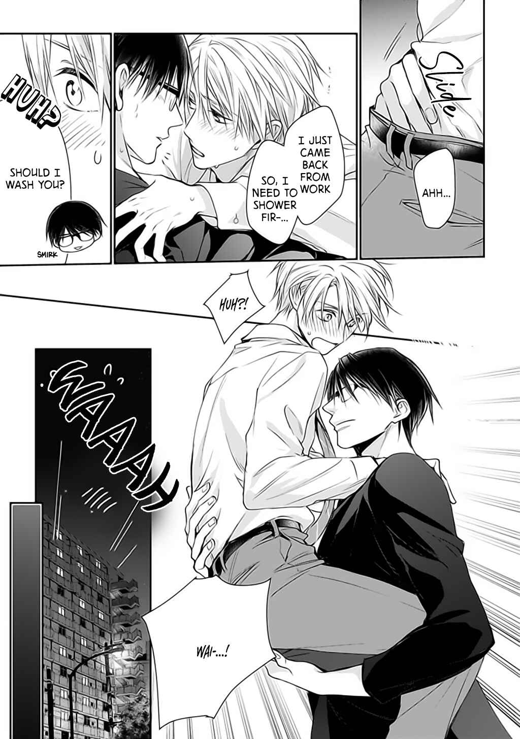 Page 14 Chapter 3 Dekiai Nante Mitomemasen!