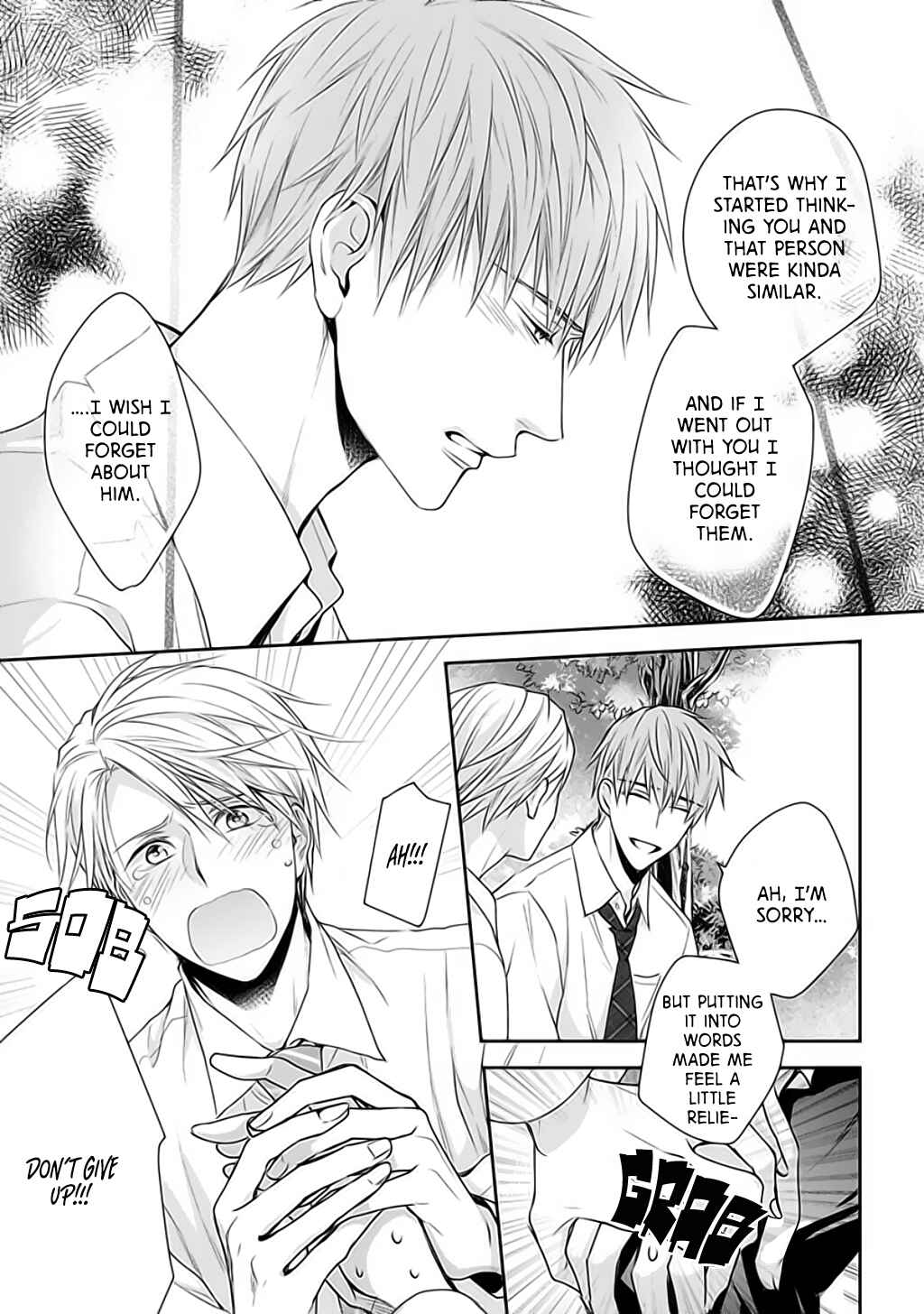 Page 20 Chapter 3 Dekiai Nante Mitomemasen!