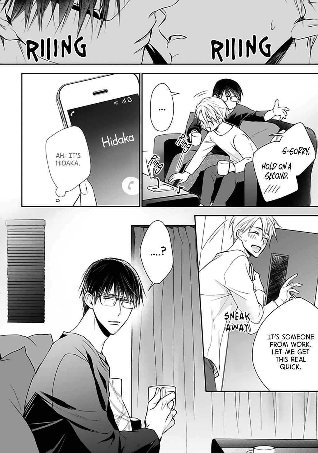 Page 27 Chapter 3 Dekiai Nante Mitomemasen!