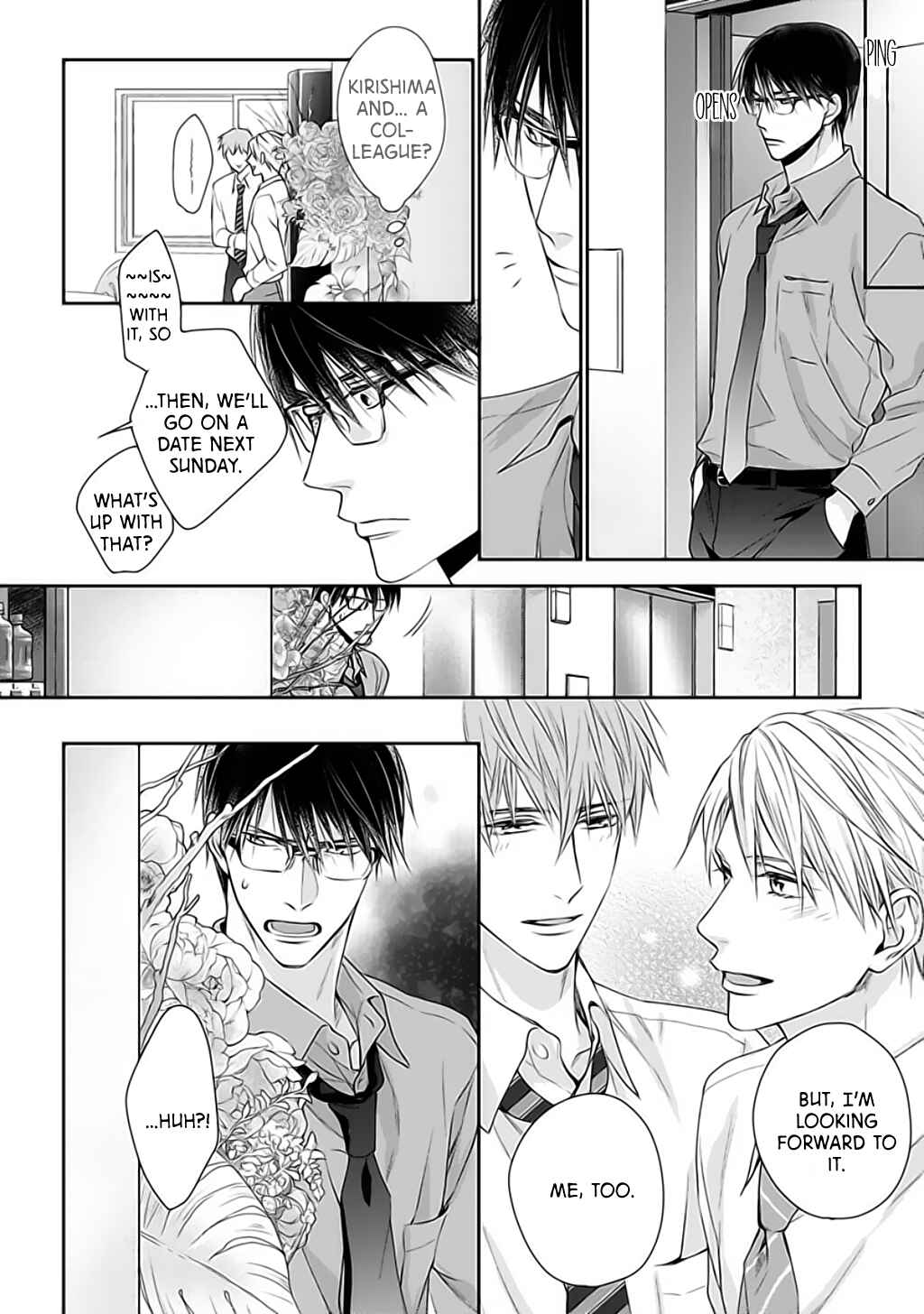 Page 29 Chapter 3 Dekiai Nante Mitomemasen!