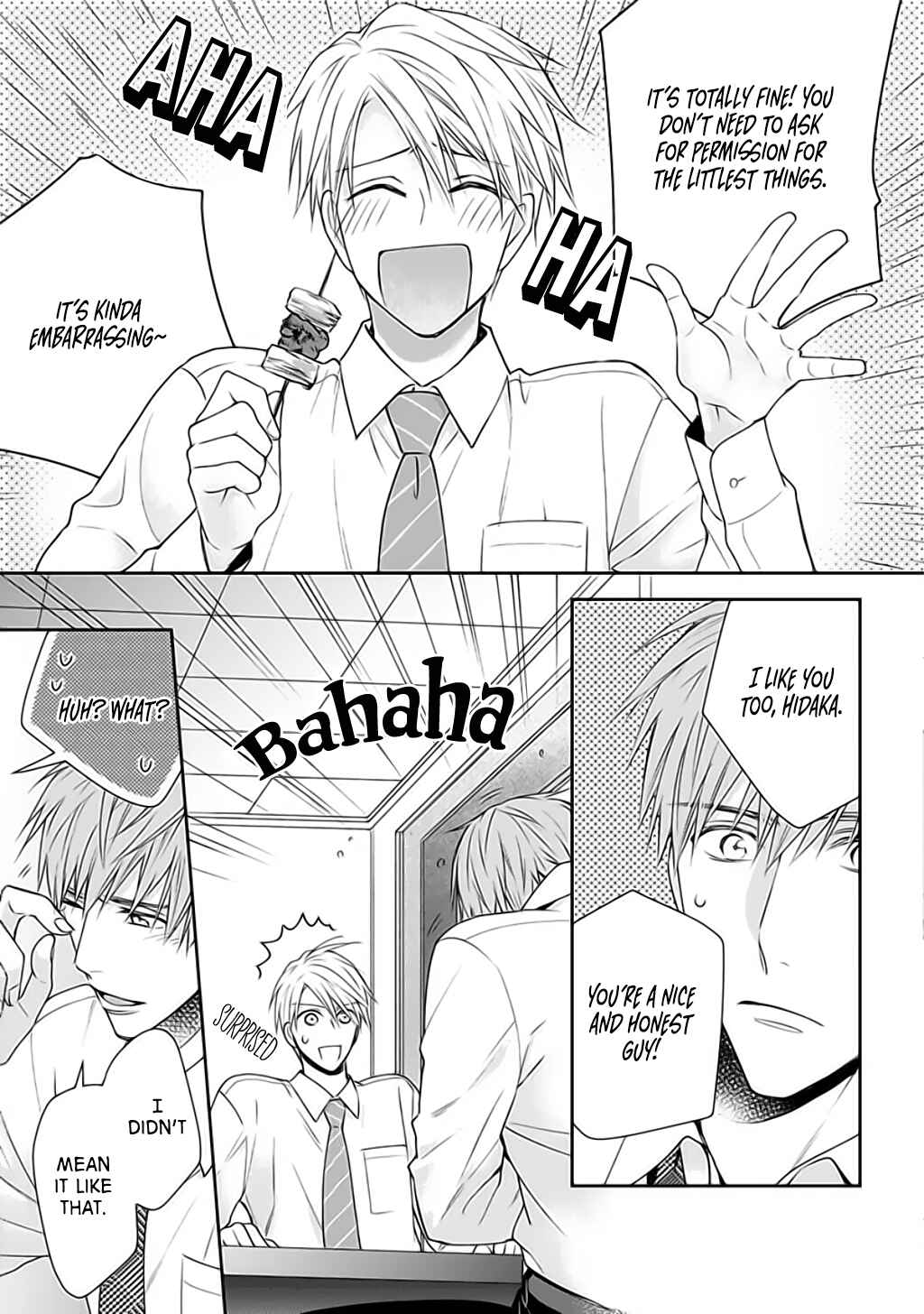 Page 4 Chapter 3 Dekiai Nante Mitomemasen!