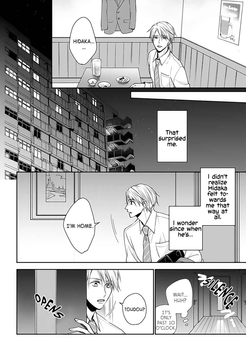 Page 9 Chapter 3 Dekiai Nante Mitomemasen!