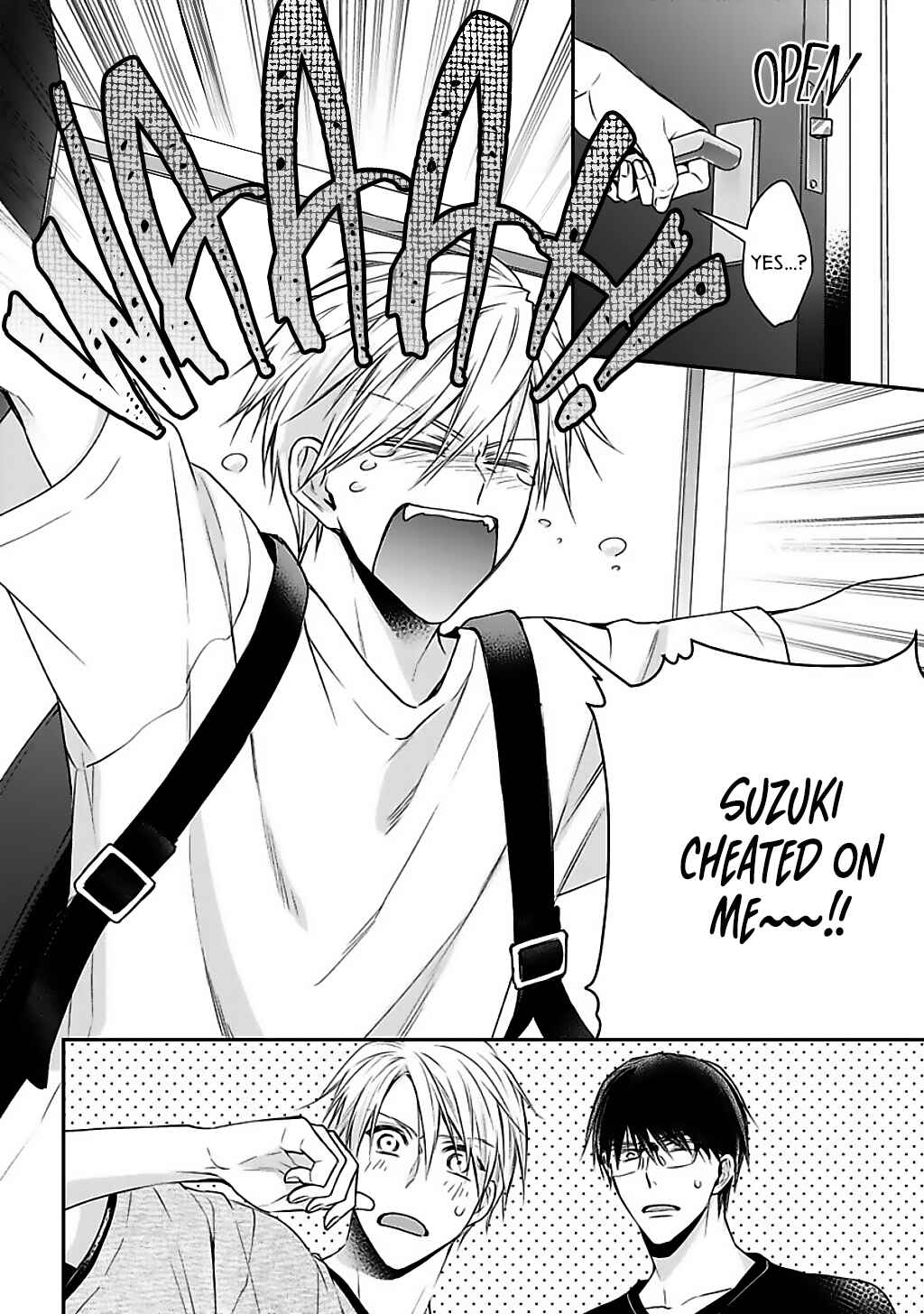 Page 10 Chapter 4 Dekiai Nante Mitomemasen!