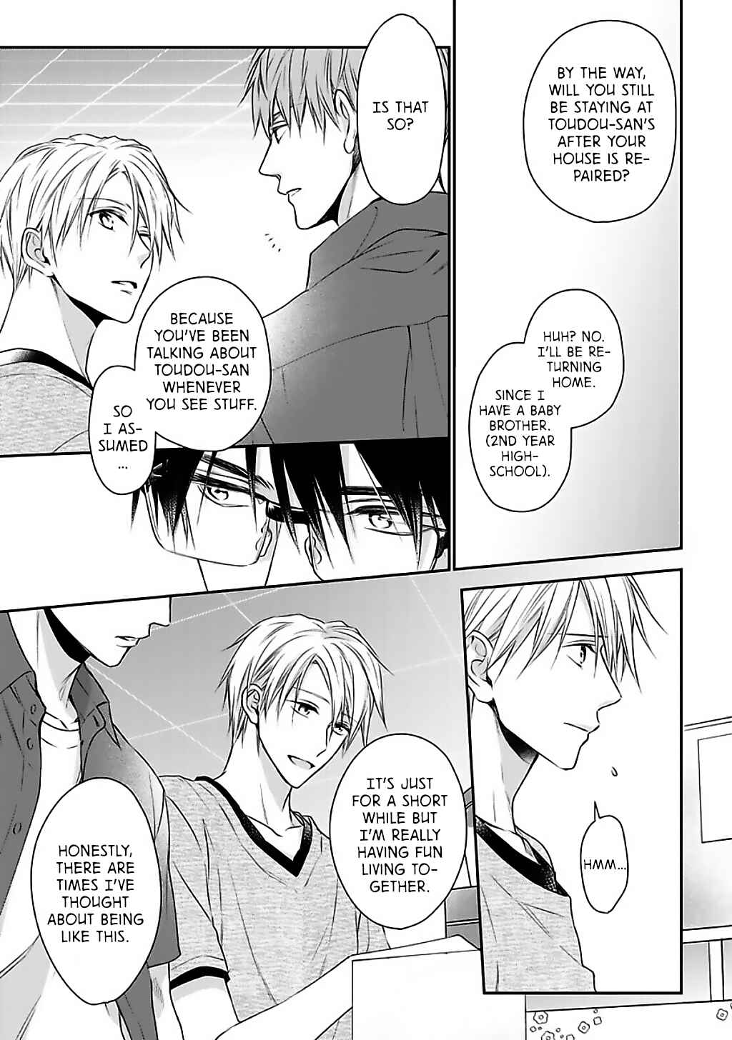 Page 19 Chapter 4 Dekiai Nante Mitomemasen!