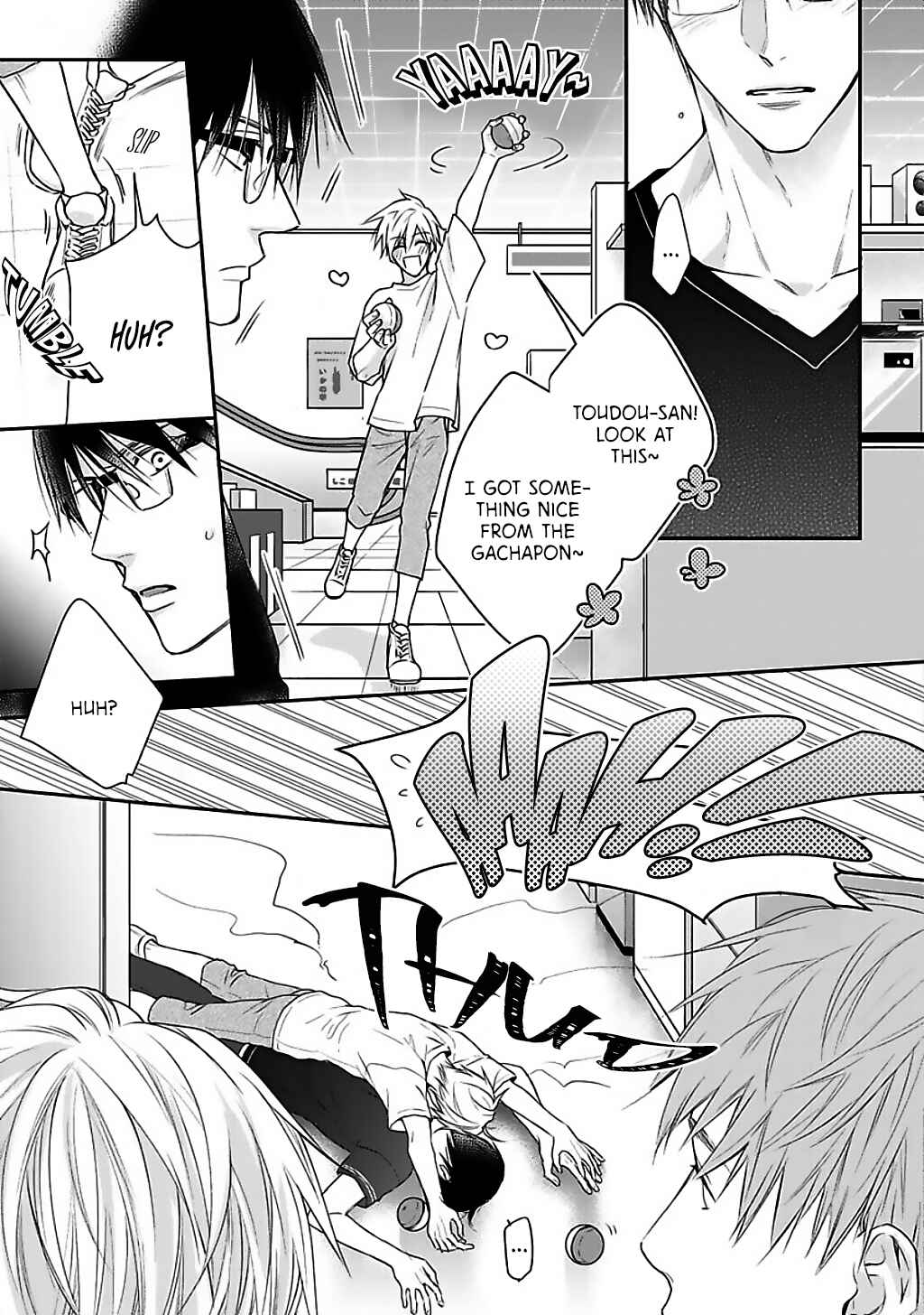 Page 21 Chapter 4 Dekiai Nante Mitomemasen!