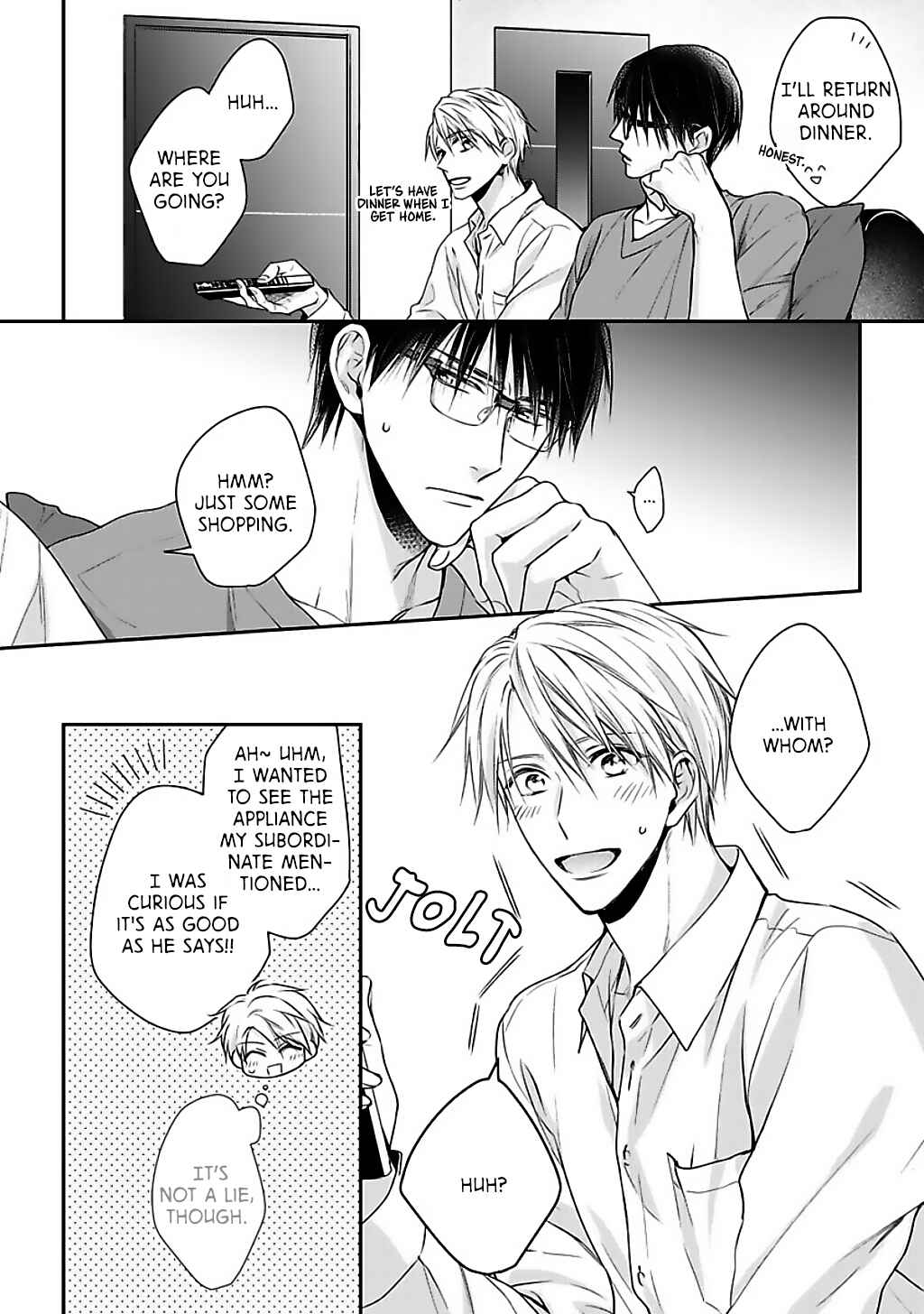 Page 6 Chapter 4 Dekiai Nante Mitomemasen!