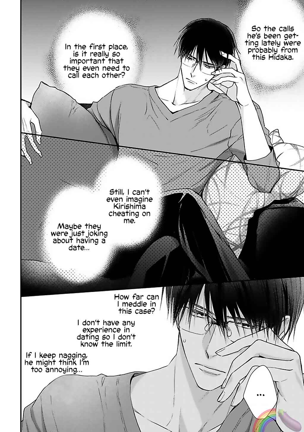 Page 8 Chapter 4 Dekiai Nante Mitomemasen!