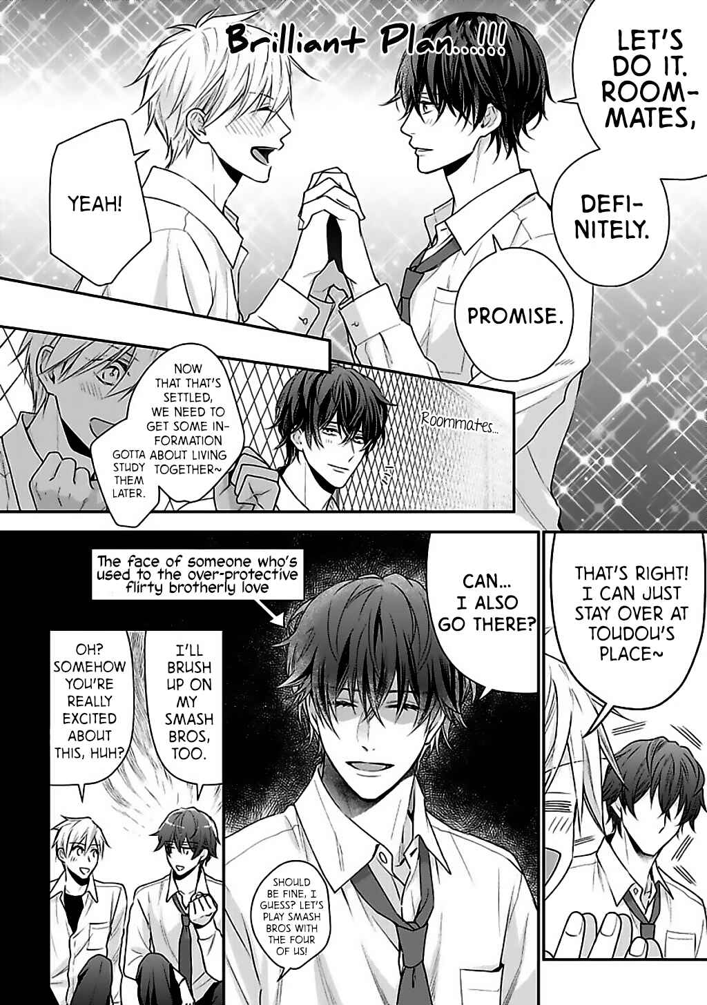 Page 10 Chapter 1.5 Dekiai Nante Mitomemasen!