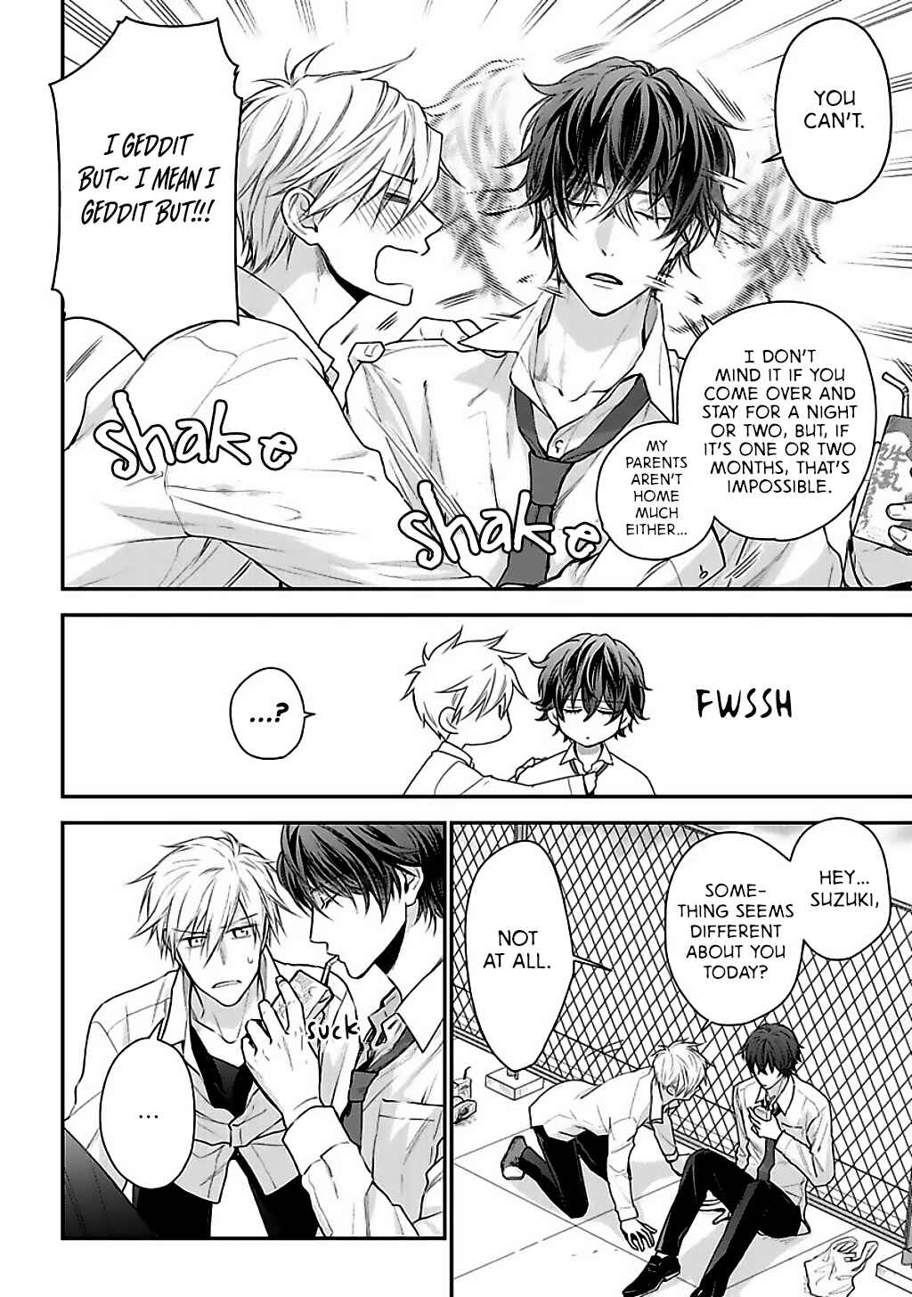Page 4 Chapter 1.5 Dekiai Nante Mitomemasen!