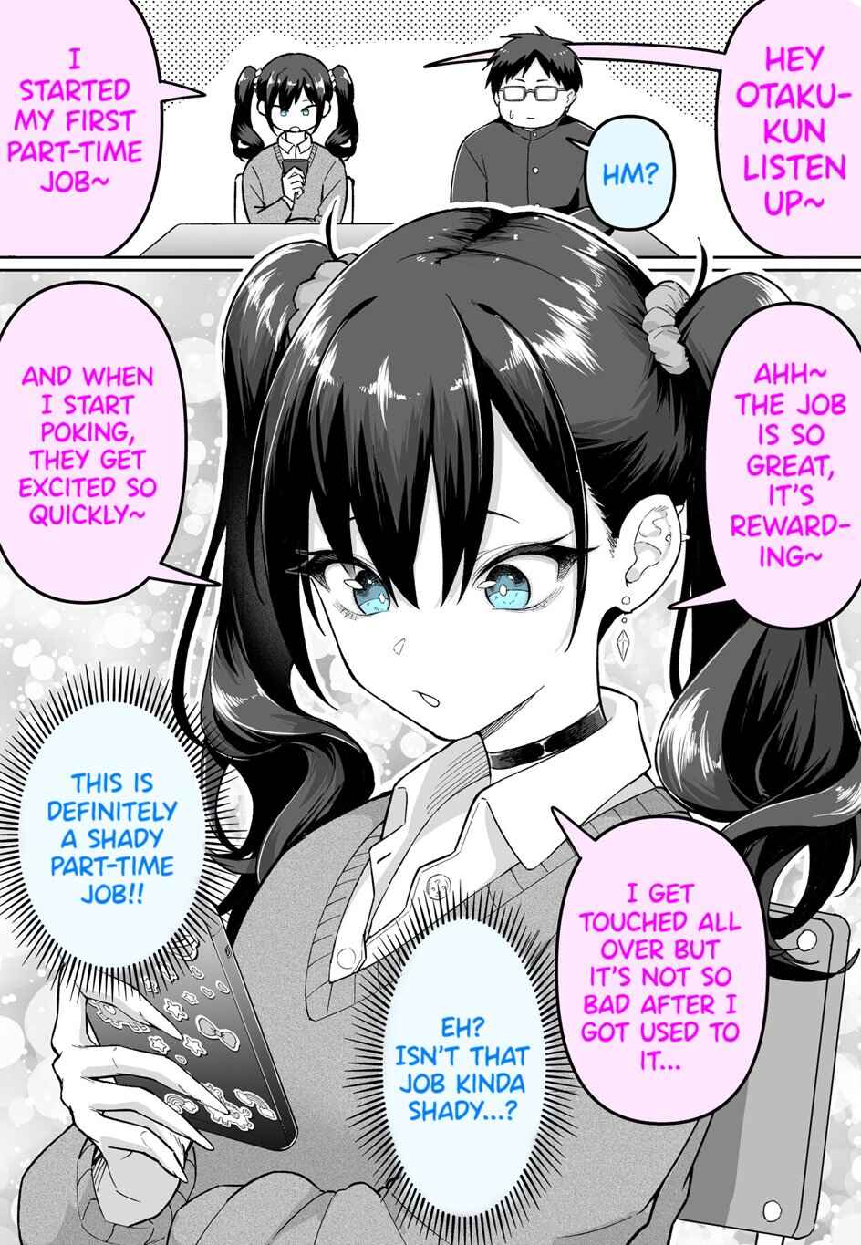 Page 1 Chapter Unknown_2f5f A Shady Part-Time Job...?