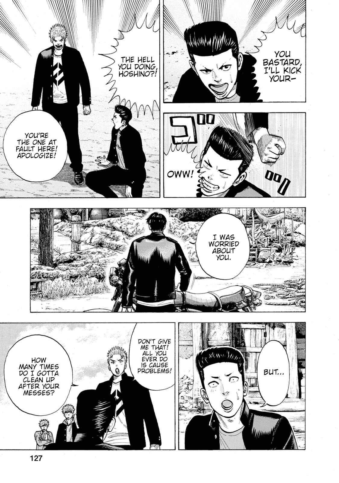 Page 11 Chapter 8 Eight Princes Go to the Teppen