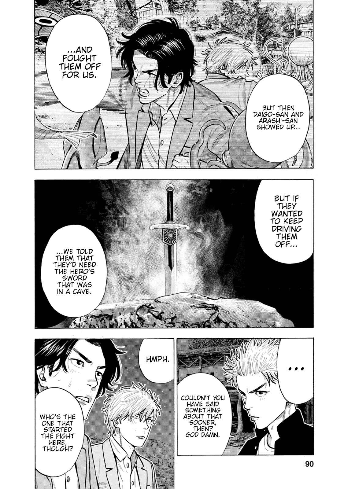 Page 14 Chapter 7 Eight Princes Go to the Teppen