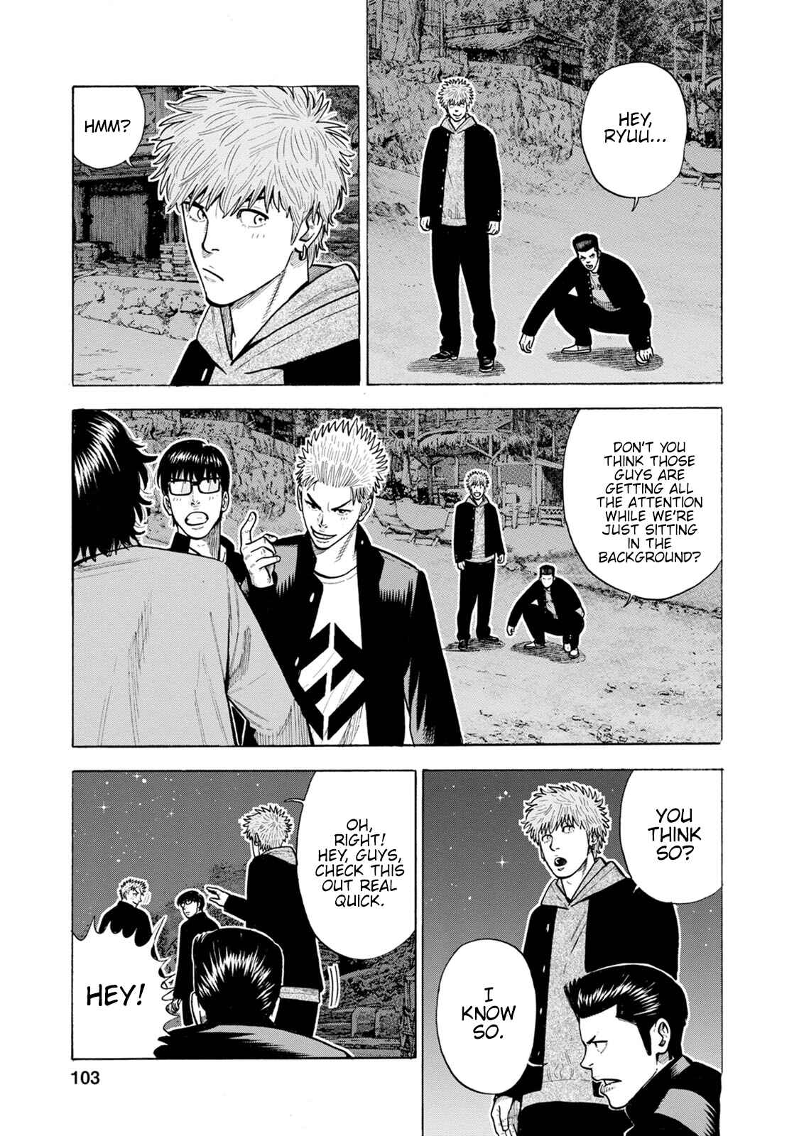 Page 27 Chapter 7 Eight Princes Go to the Teppen