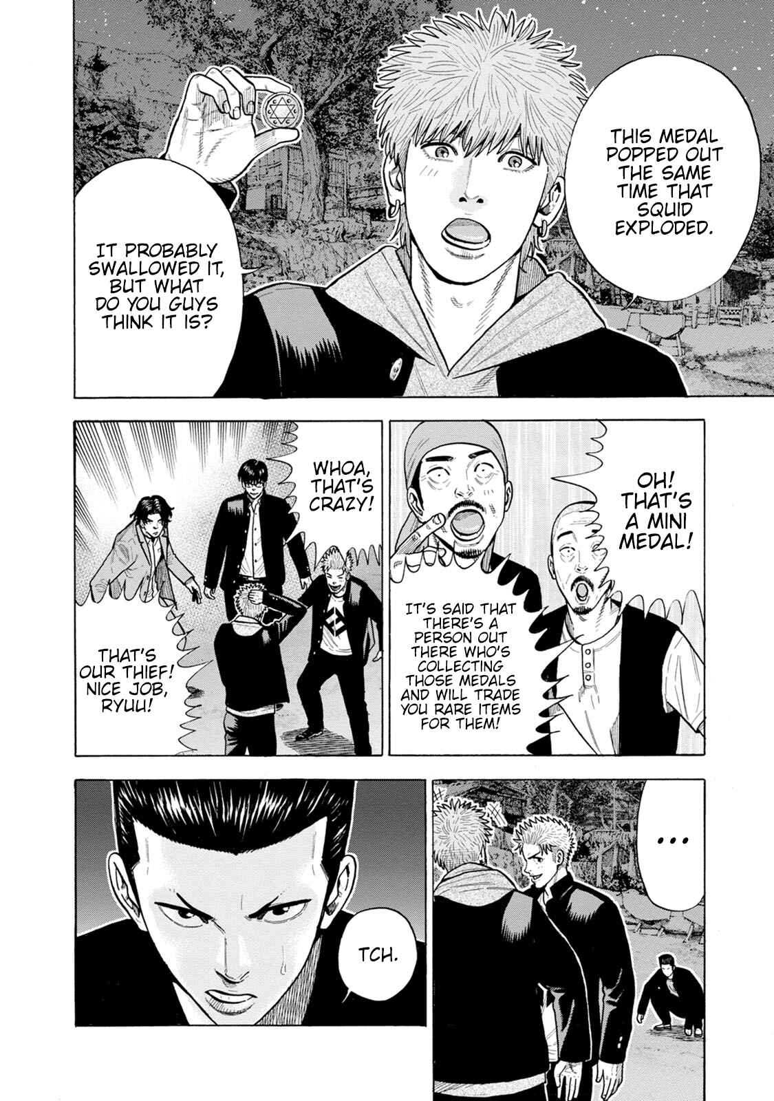 Page 28 Chapter 7 Eight Princes Go to the Teppen
