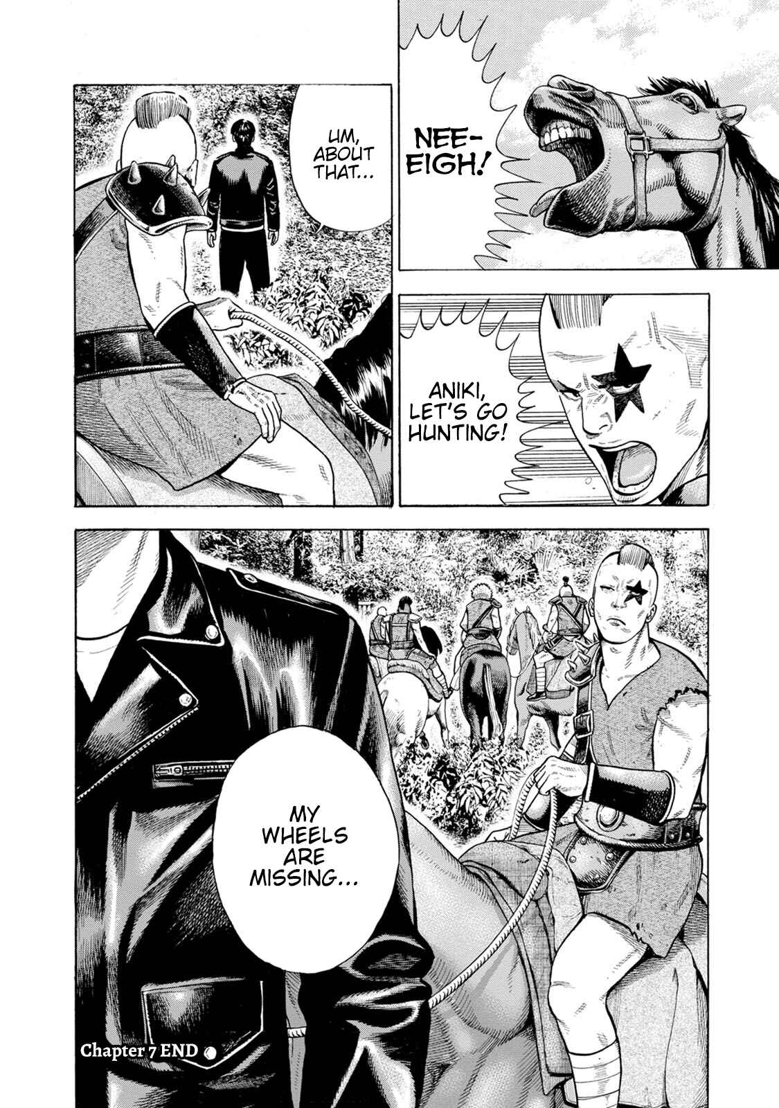 Page 40 Chapter 7 Eight Princes Go to the Teppen