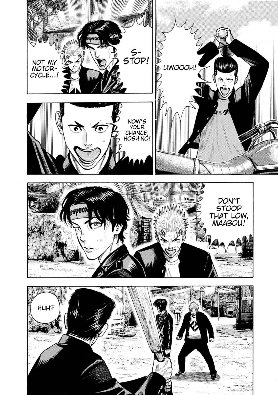 Page 10 Chapter 9 Eight Princes Go to the Teppen
