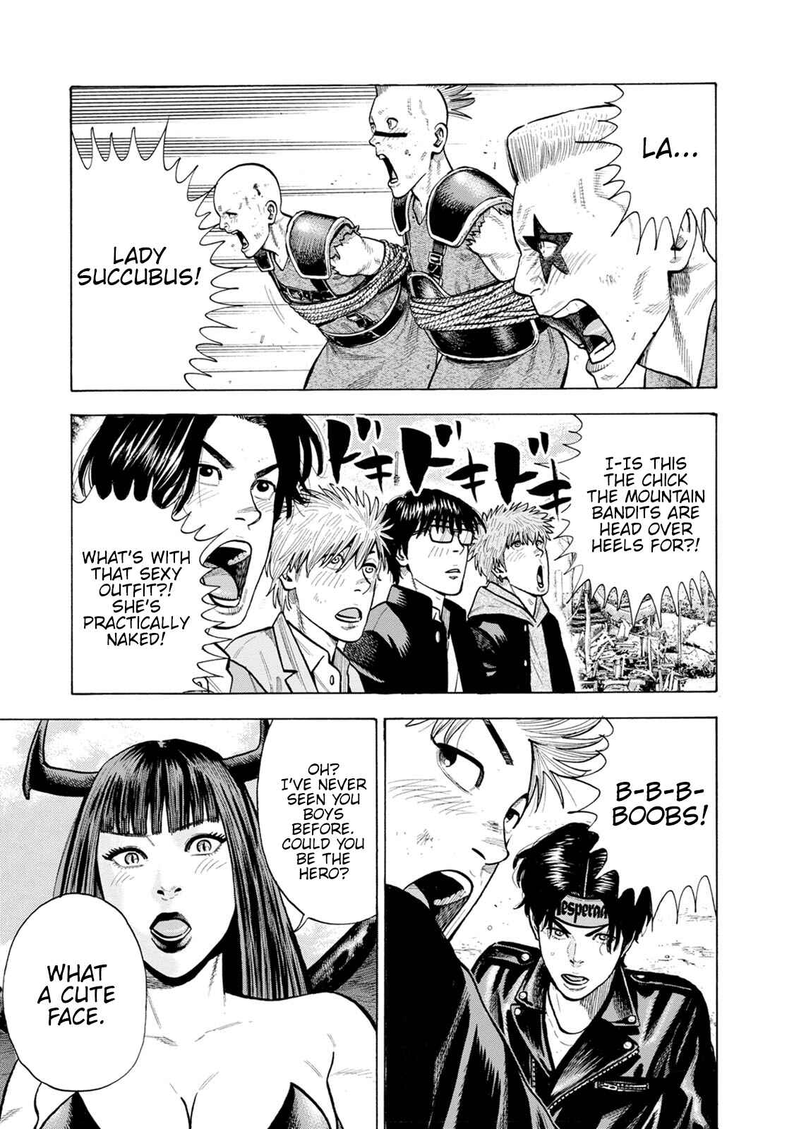 Page 15 Chapter 9 Eight Princes Go to the Teppen