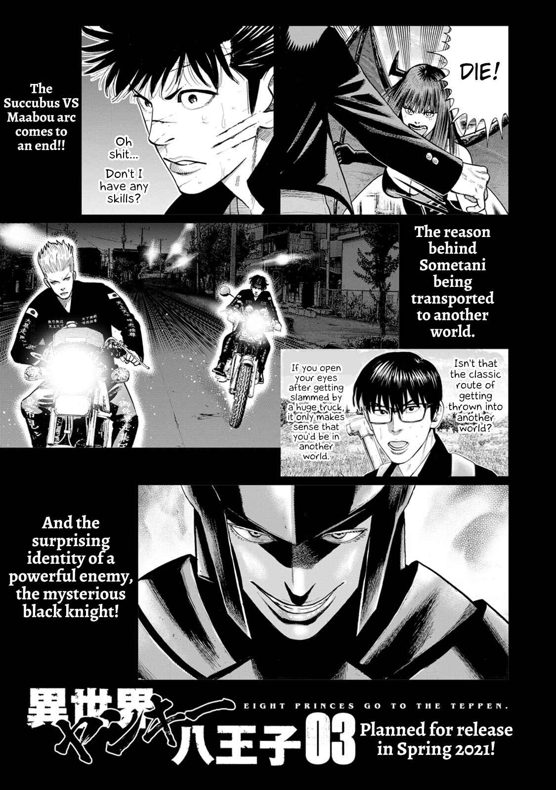 Page 27 Chapter 9 Eight Princes Go to the Teppen