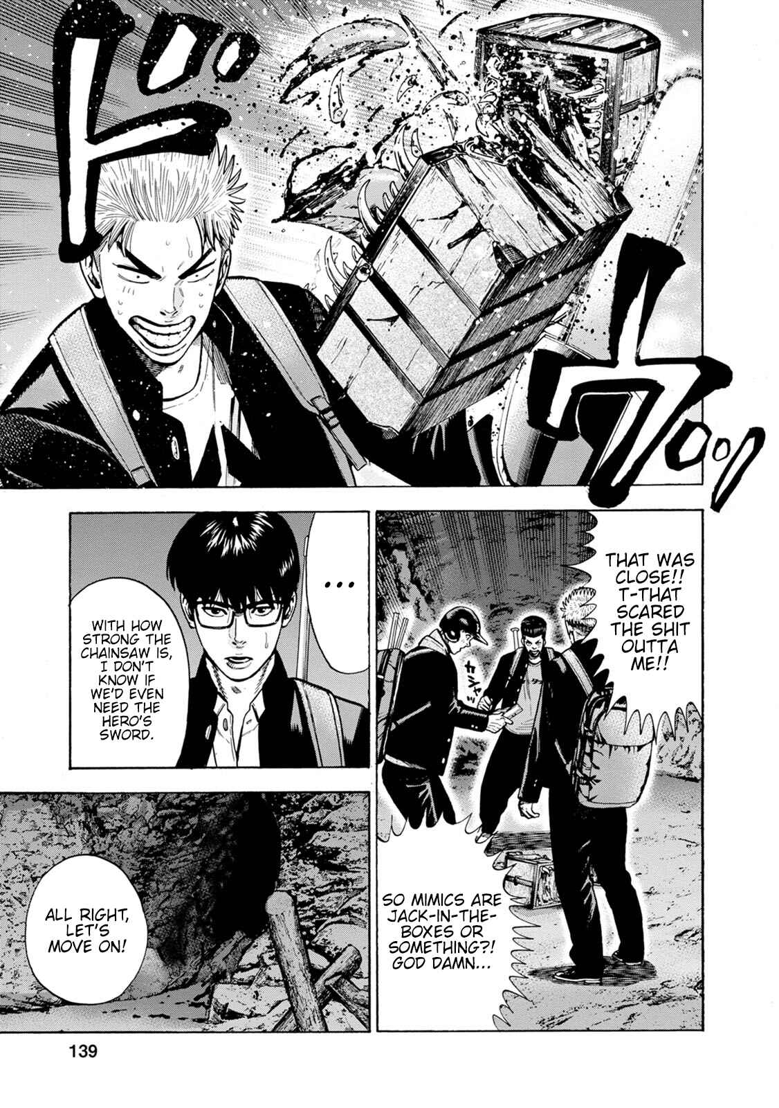 Page 13 Chapter 4 Eight Princes Go to the Teppen