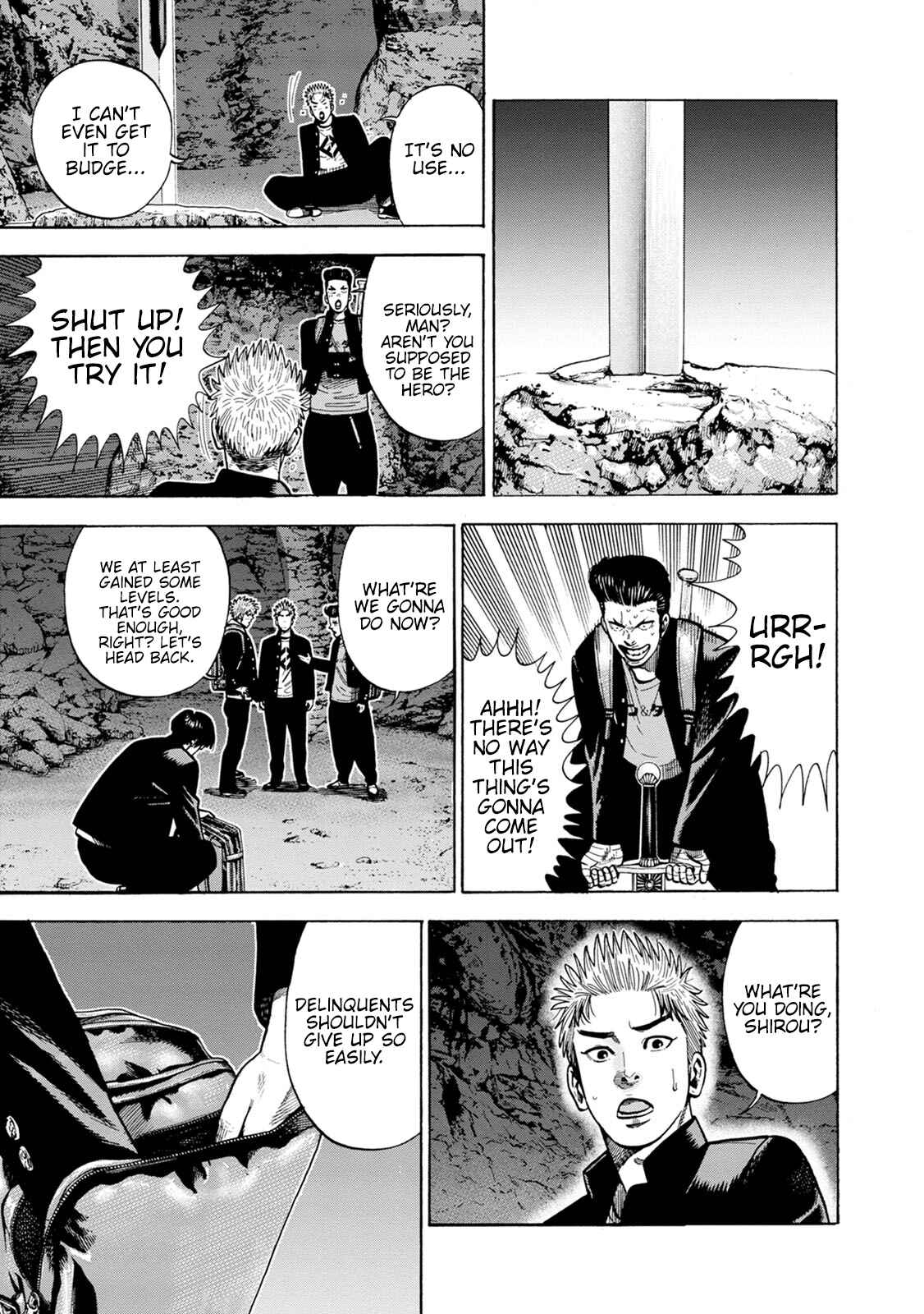 Page 25 Chapter 4 Eight Princes Go to the Teppen