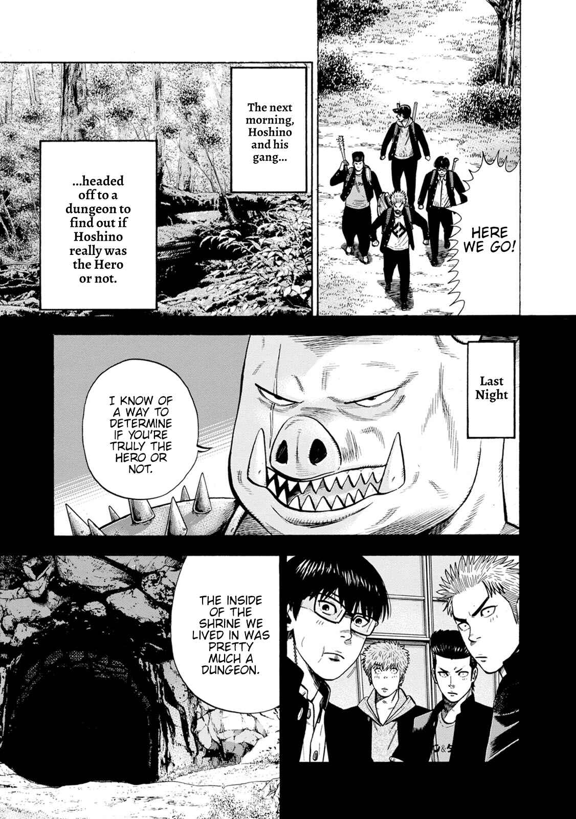 Page 3 Chapter 4 Eight Princes Go to the Teppen
