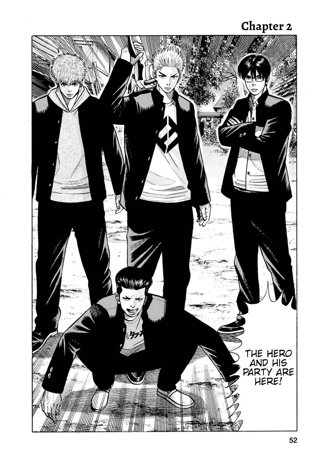 Page 2 Chapter 2 Eight Princes Go to the Teppen