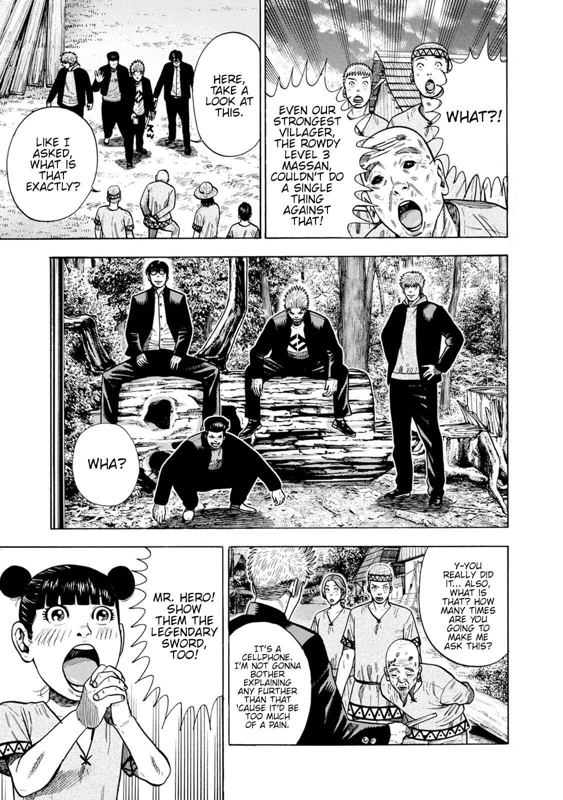 Page 5 Chapter 2 Eight Princes Go to the Teppen