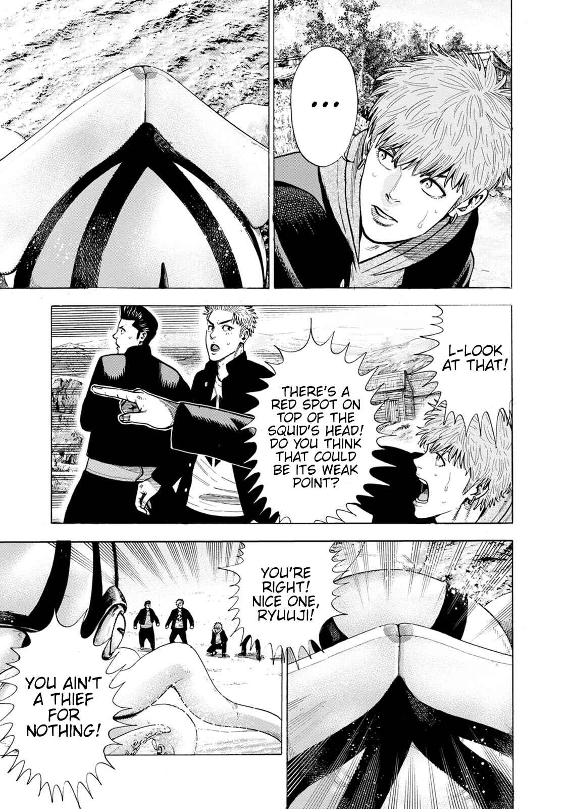 Page 31 Chapter 6 Eight Princes Go to the Teppen