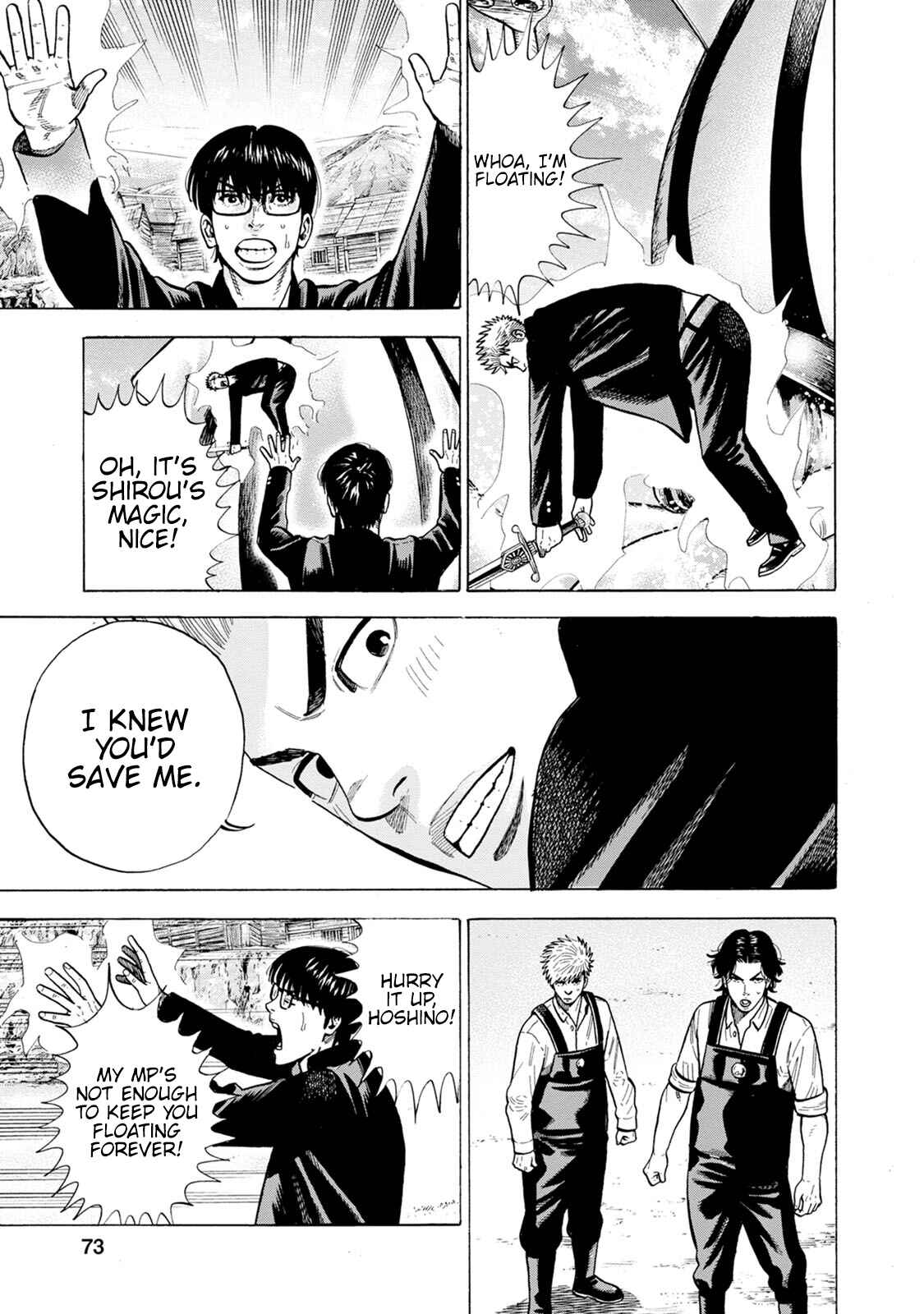 Page 35 Chapter 6 Eight Princes Go to the Teppen