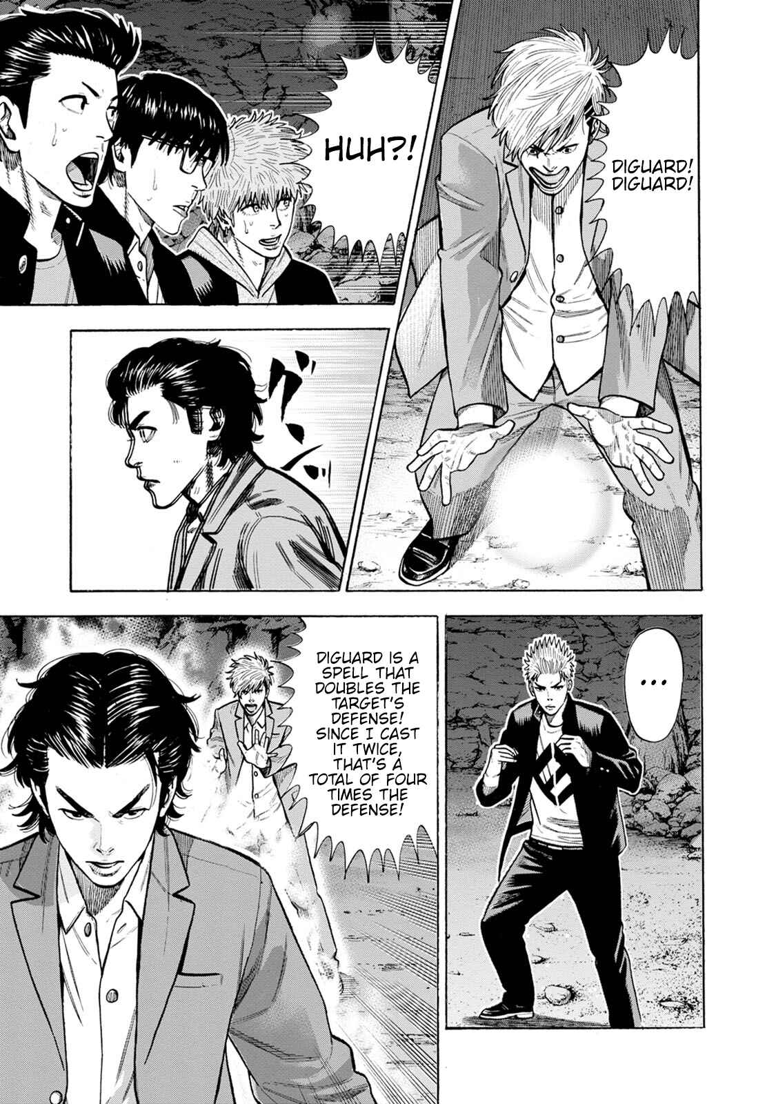 Page 11 Chapter 5 Eight Princes Go to the Teppen
