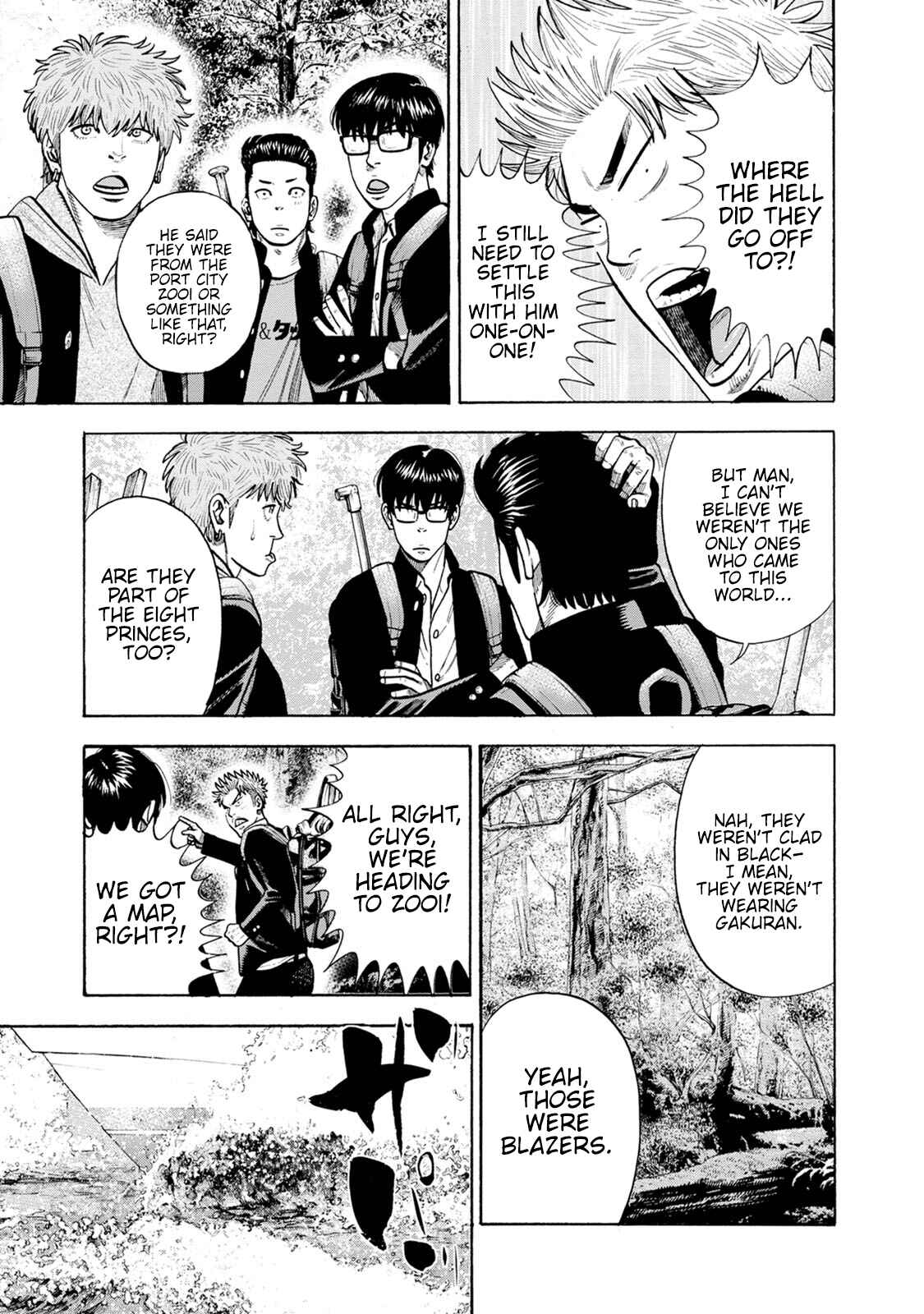 Page 37 Chapter 5 Eight Princes Go to the Teppen