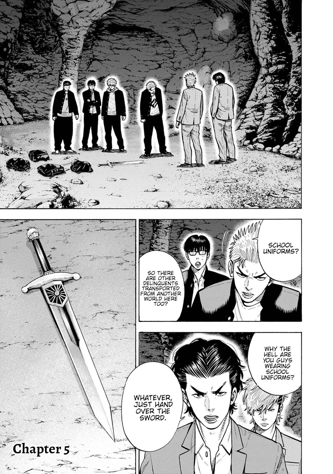 Page 5 Chapter 5 Eight Princes Go to the Teppen