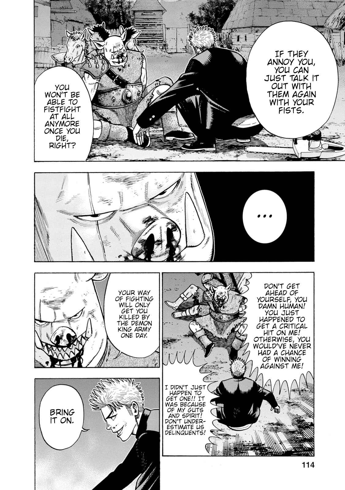 Page 28 Chapter 3 Eight Princes Go to the Teppen