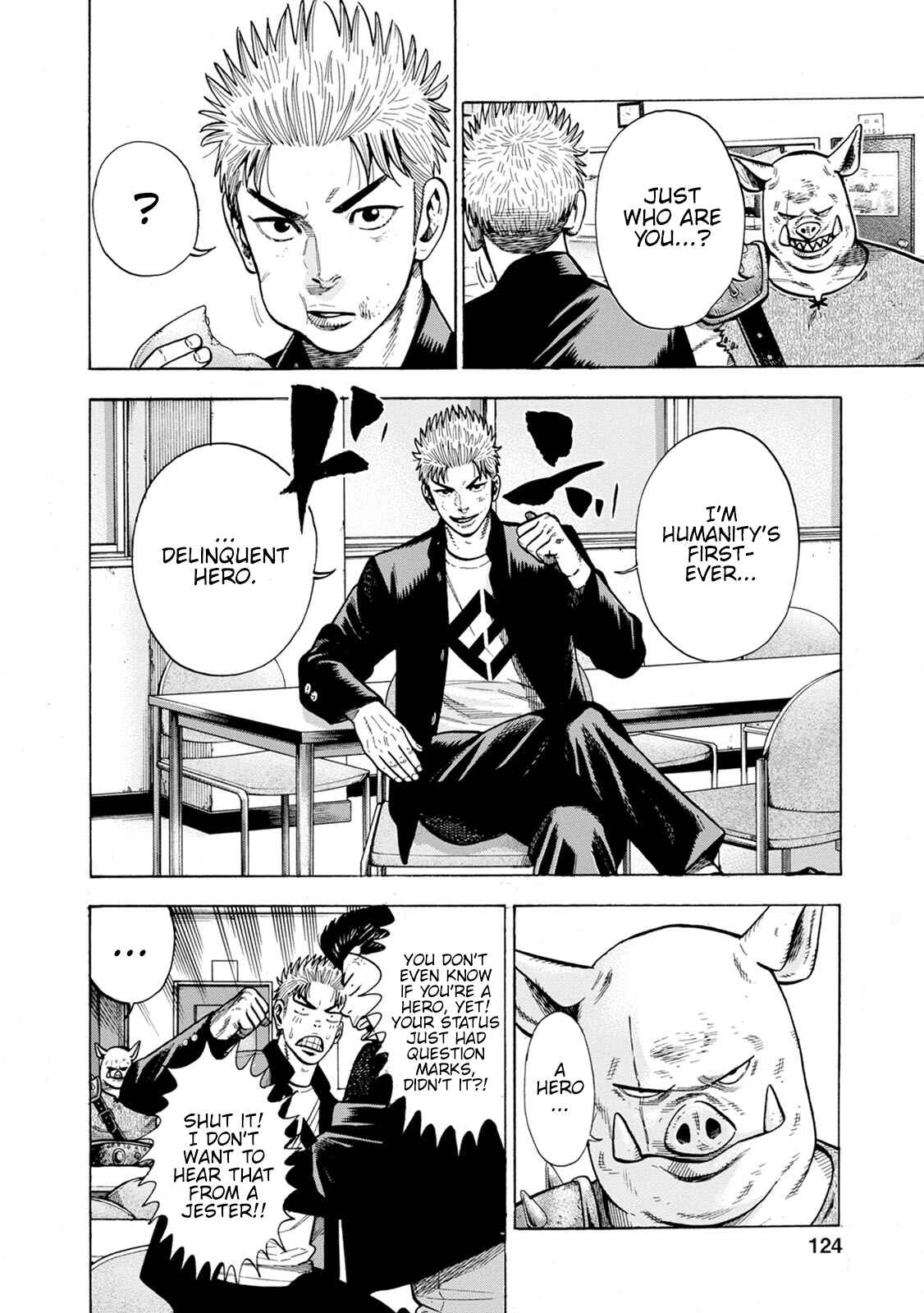 Page 38 Chapter 3 Eight Princes Go to the Teppen