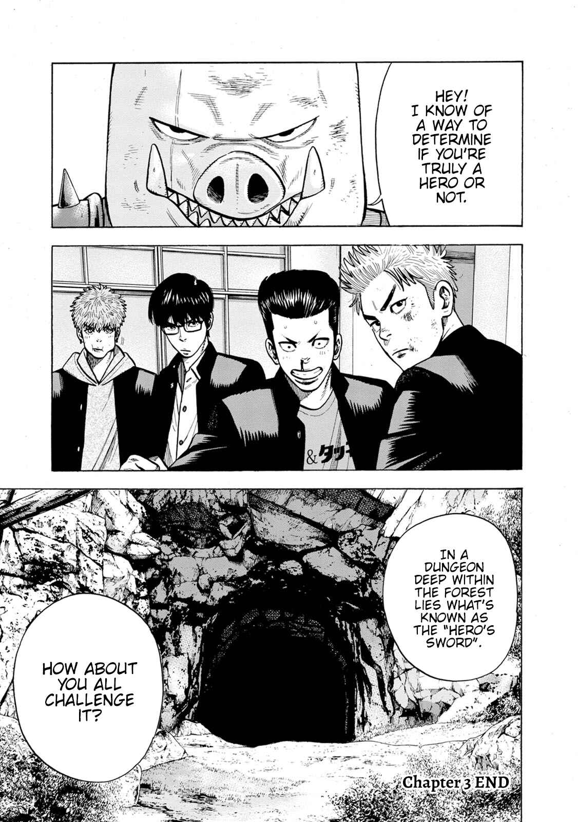 Page 39 Chapter 3 Eight Princes Go to the Teppen
