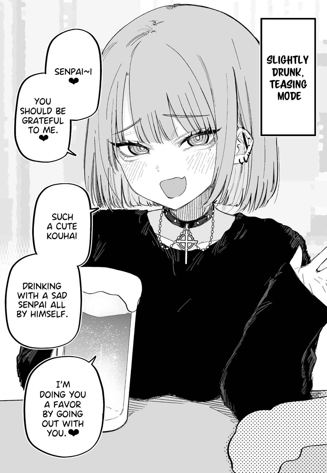 Page 1 Chapter Unknown_ed8b A Girl Who Drank Too Much and Threw Up