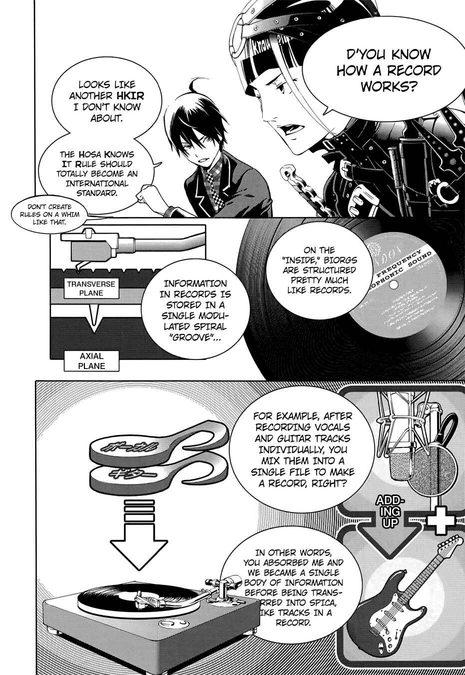Page 13 Chapter 13 BiORG TRiNiTY