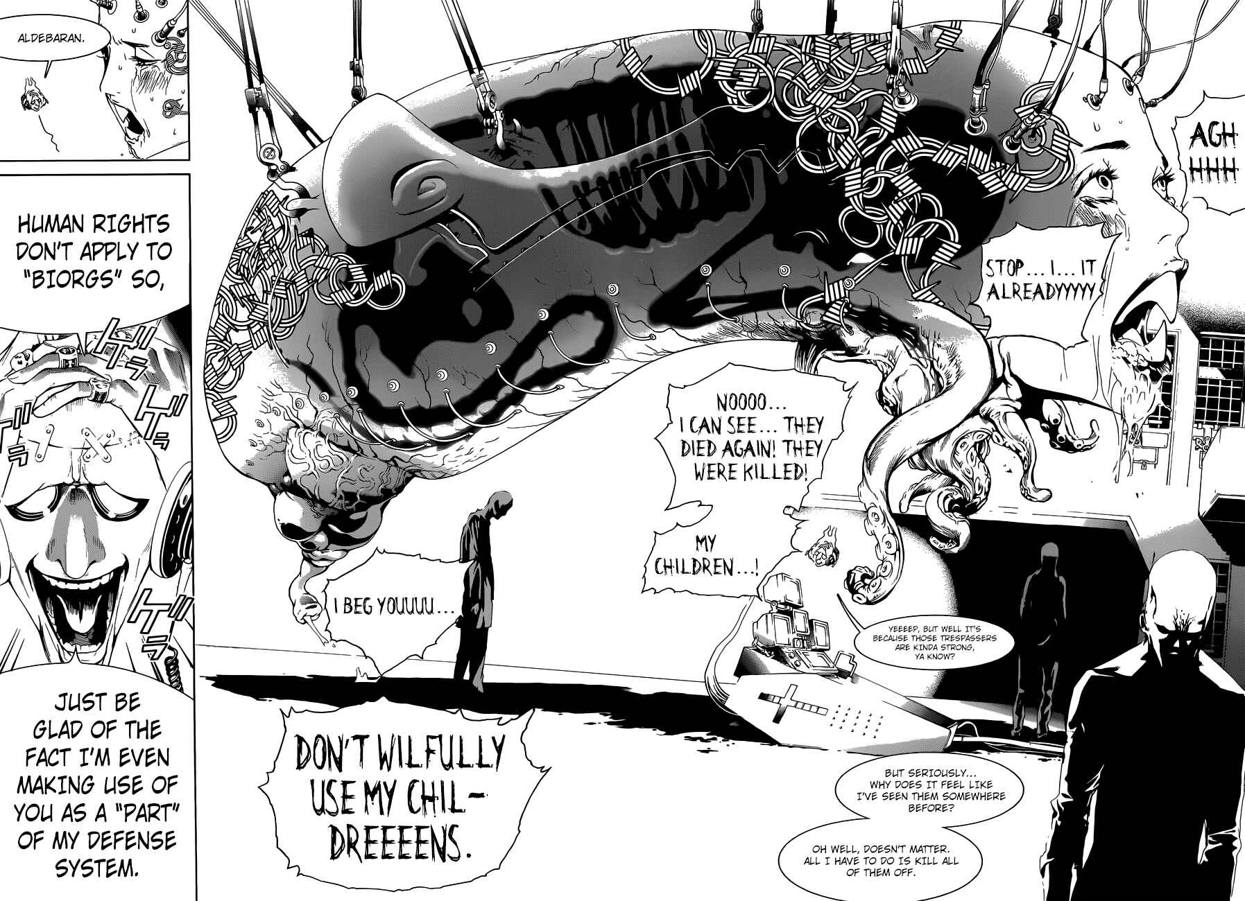 Page 21 Chapter 8 BiORG TRiNiTY