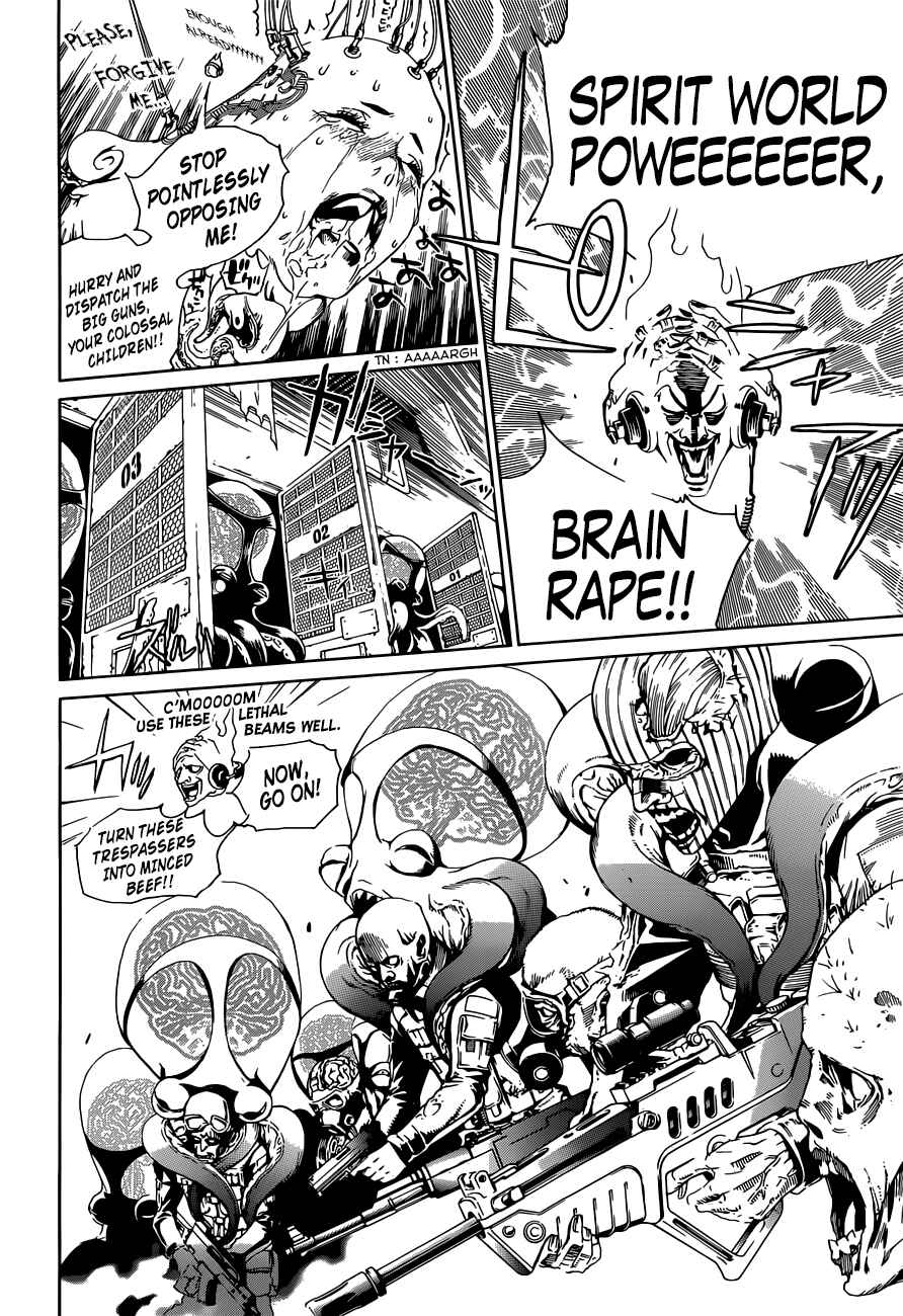 Page 22 Chapter 8 BiORG TRiNiTY