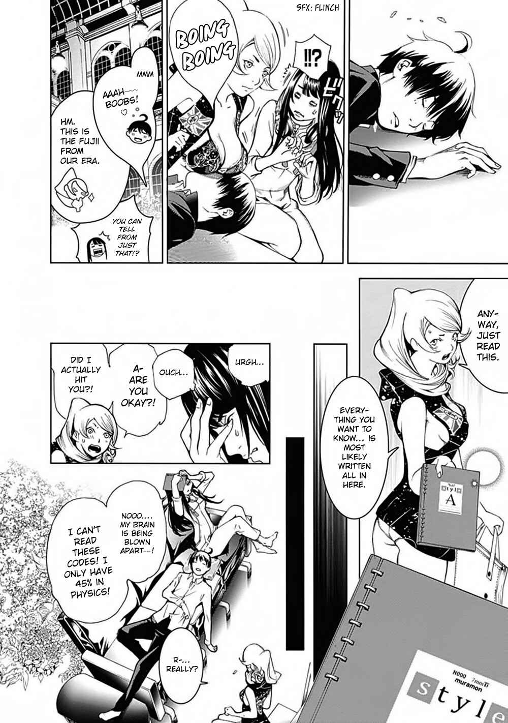 Page 38 Chapter 42 BiORG TRiNiTY