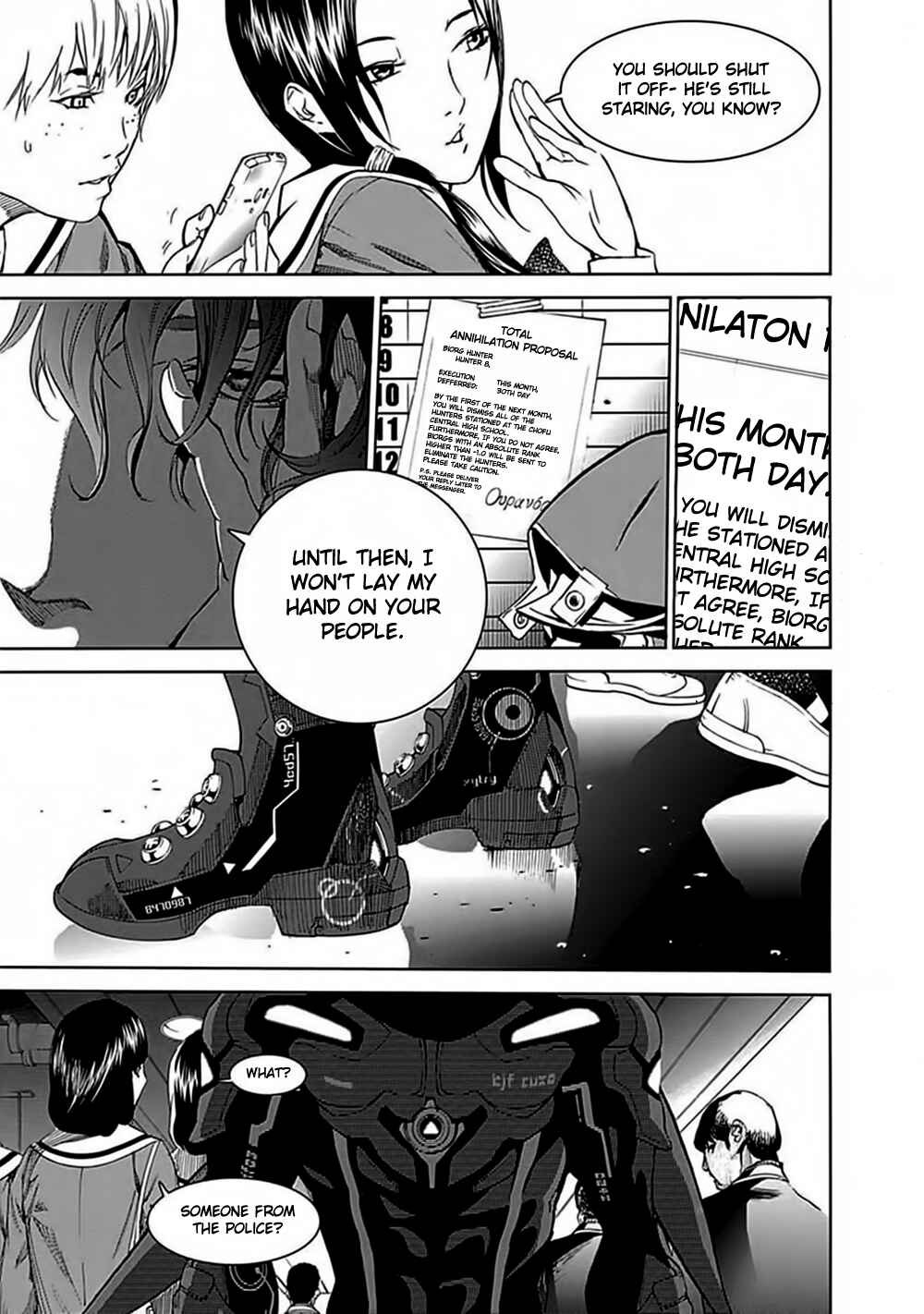 Page 25 Chapter 28 BiORG TRiNiTY